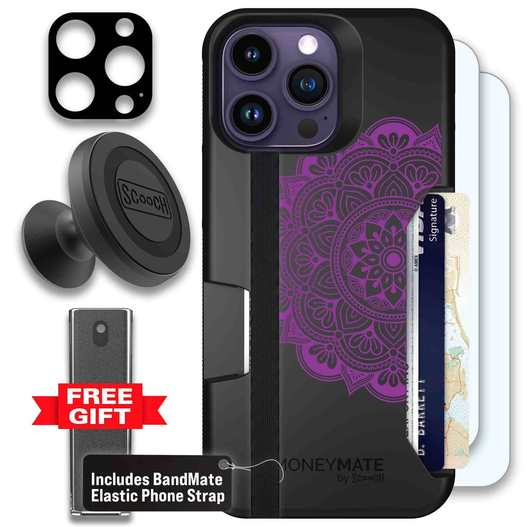 Mandala Dreams | website | iPhone 14 Pro Max | Defender Bundle