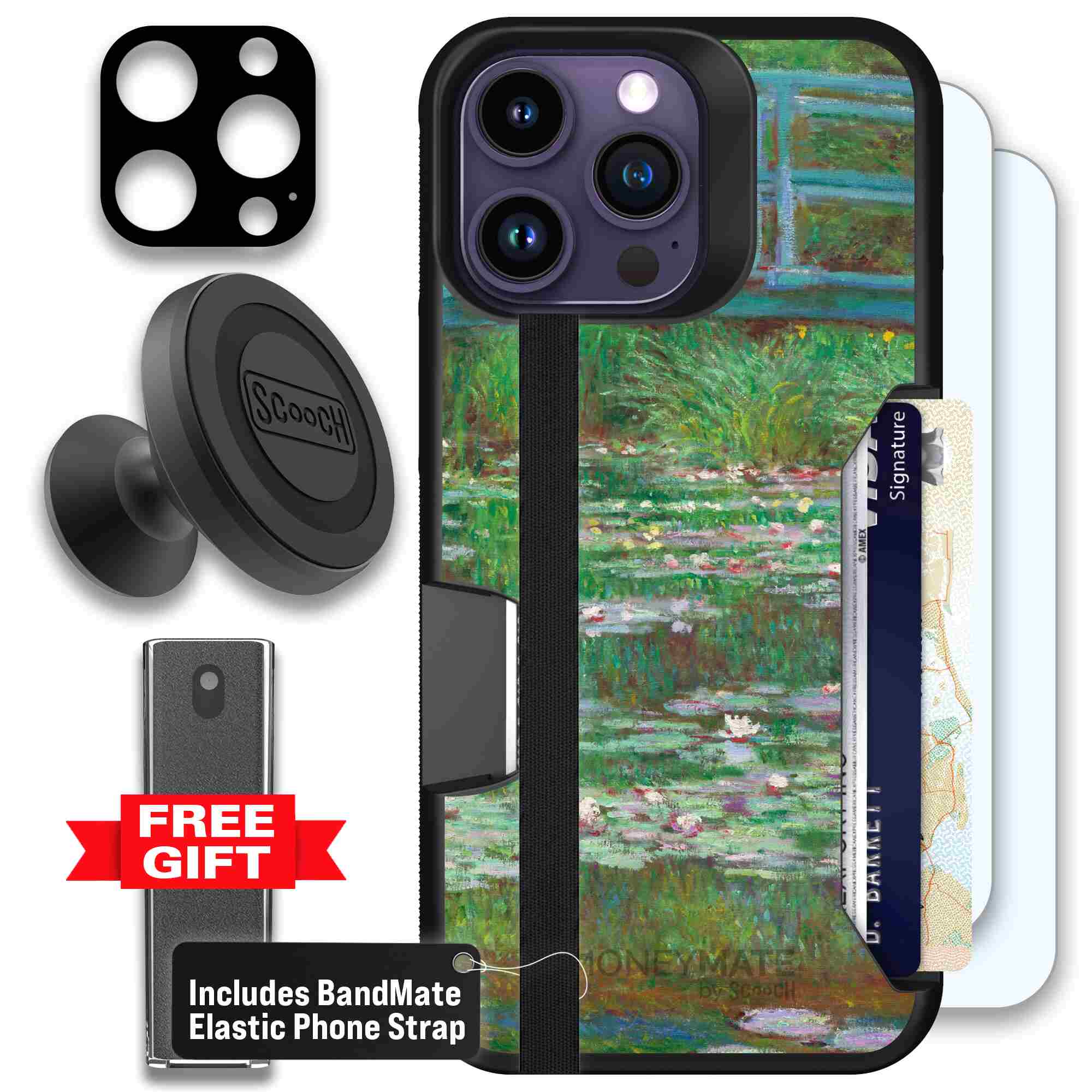 Japanese Footbridge | website | iPhone 14 Pro Max | Defender Bundle