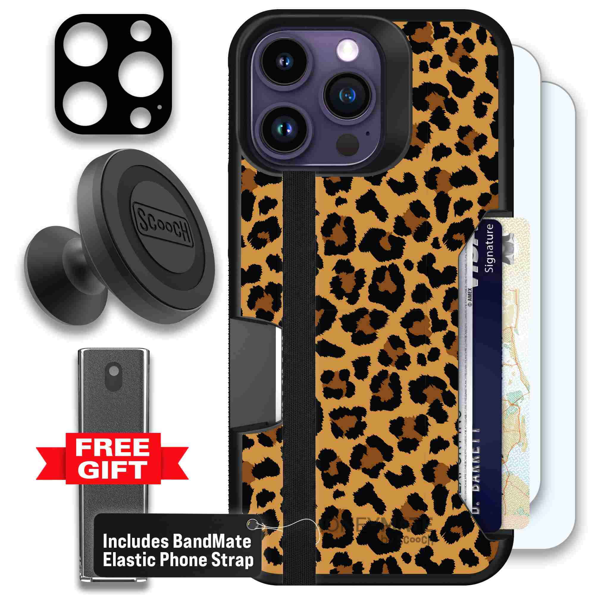 Fierce Feline | website | iPhone 14 Pro Max | Defender Bundle