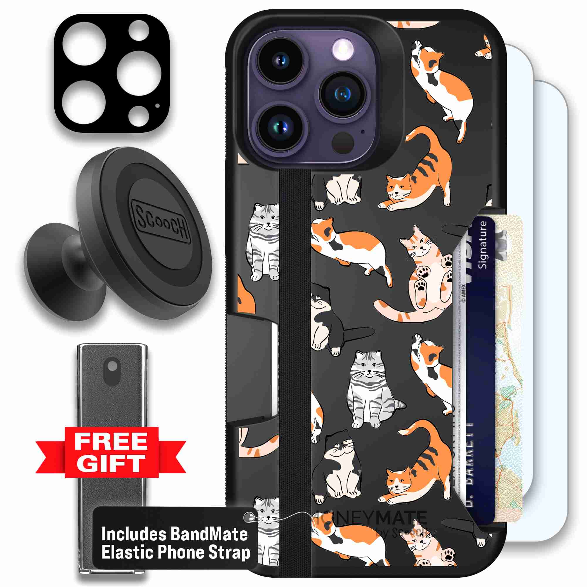 Kitty Crew | website | iPhone 14 Pro Max | Defender Bundle
