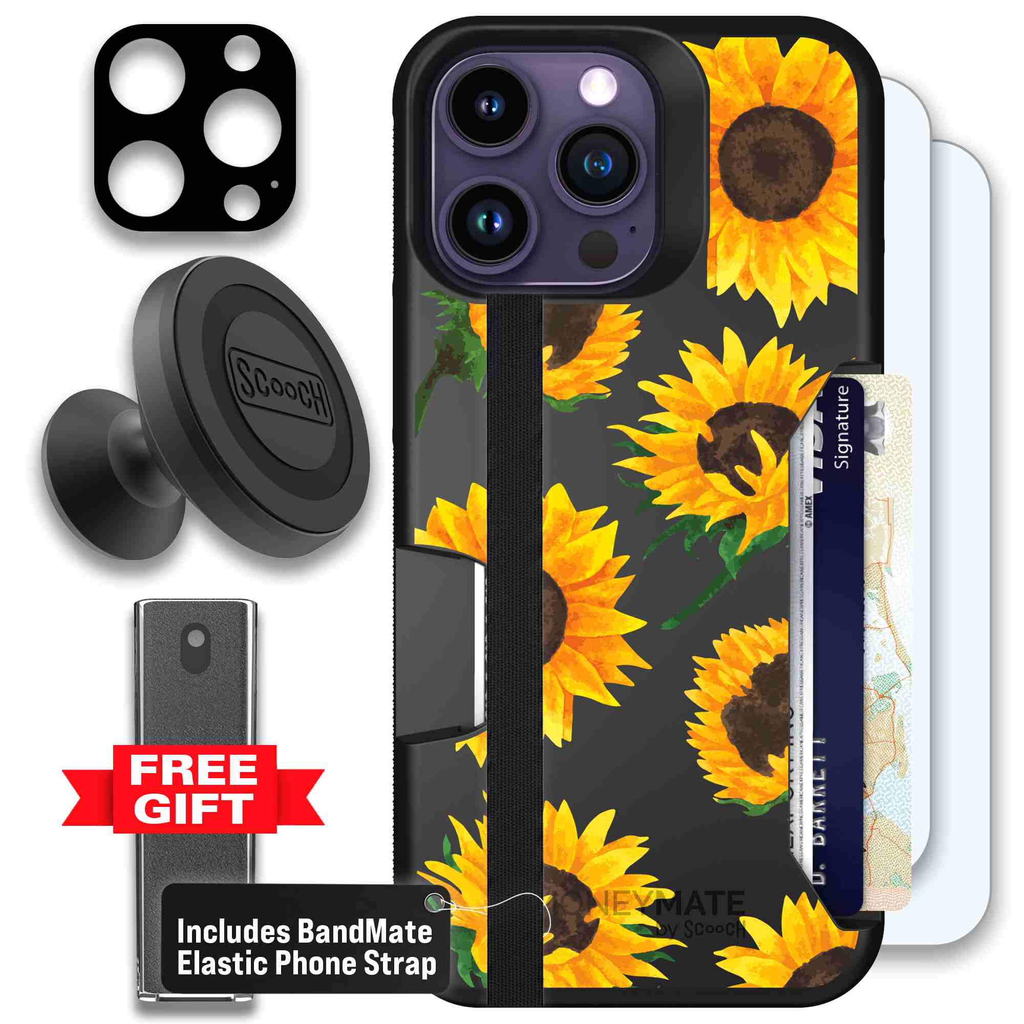 Sunflower Frenzy | website | iPhone 14 Pro Max | Defender Bundle