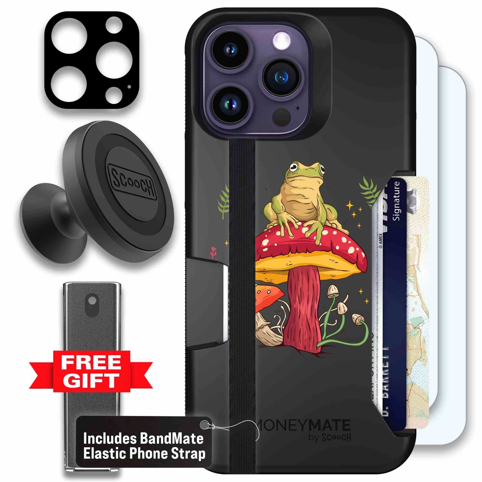 Toadstool Frog | website | iPhone 14 Pro Max | Defender Bundle