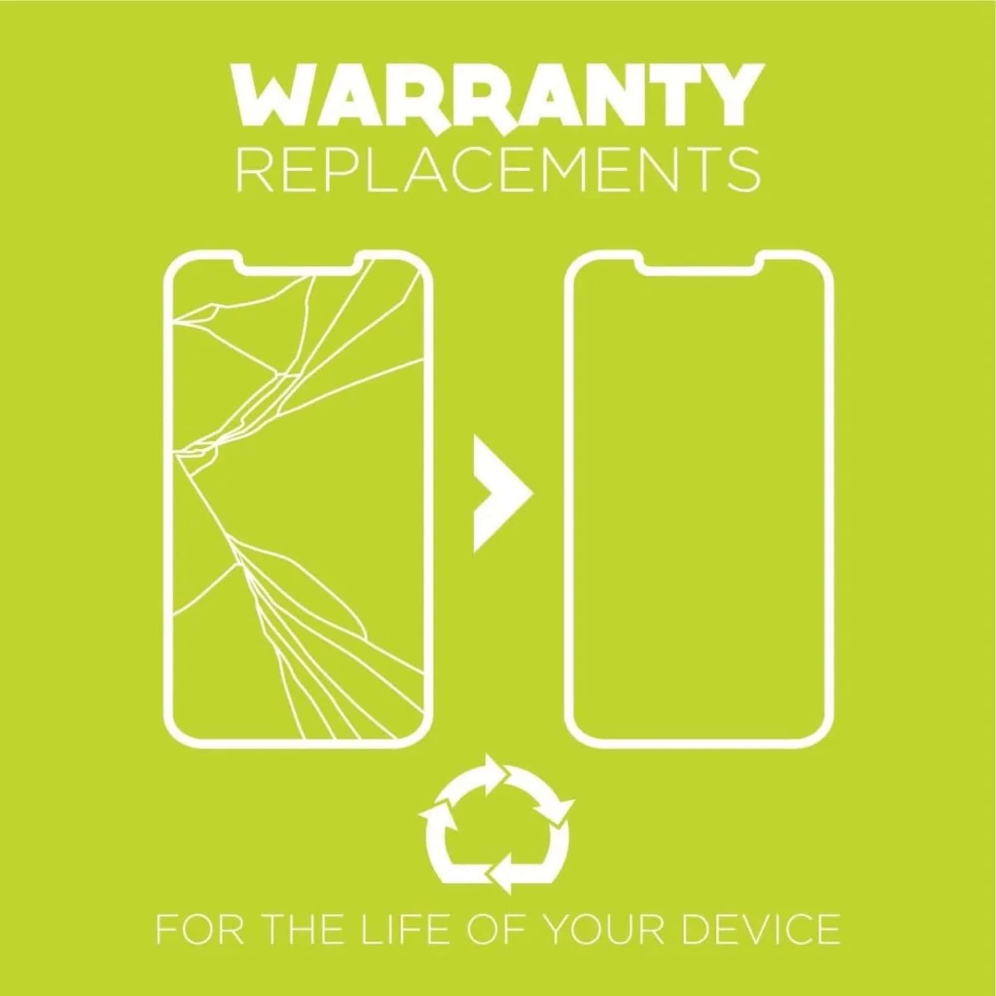 Fortress iPhone 14 Pro Max Screen Protector - $200 Protection Scooch Screen Protector