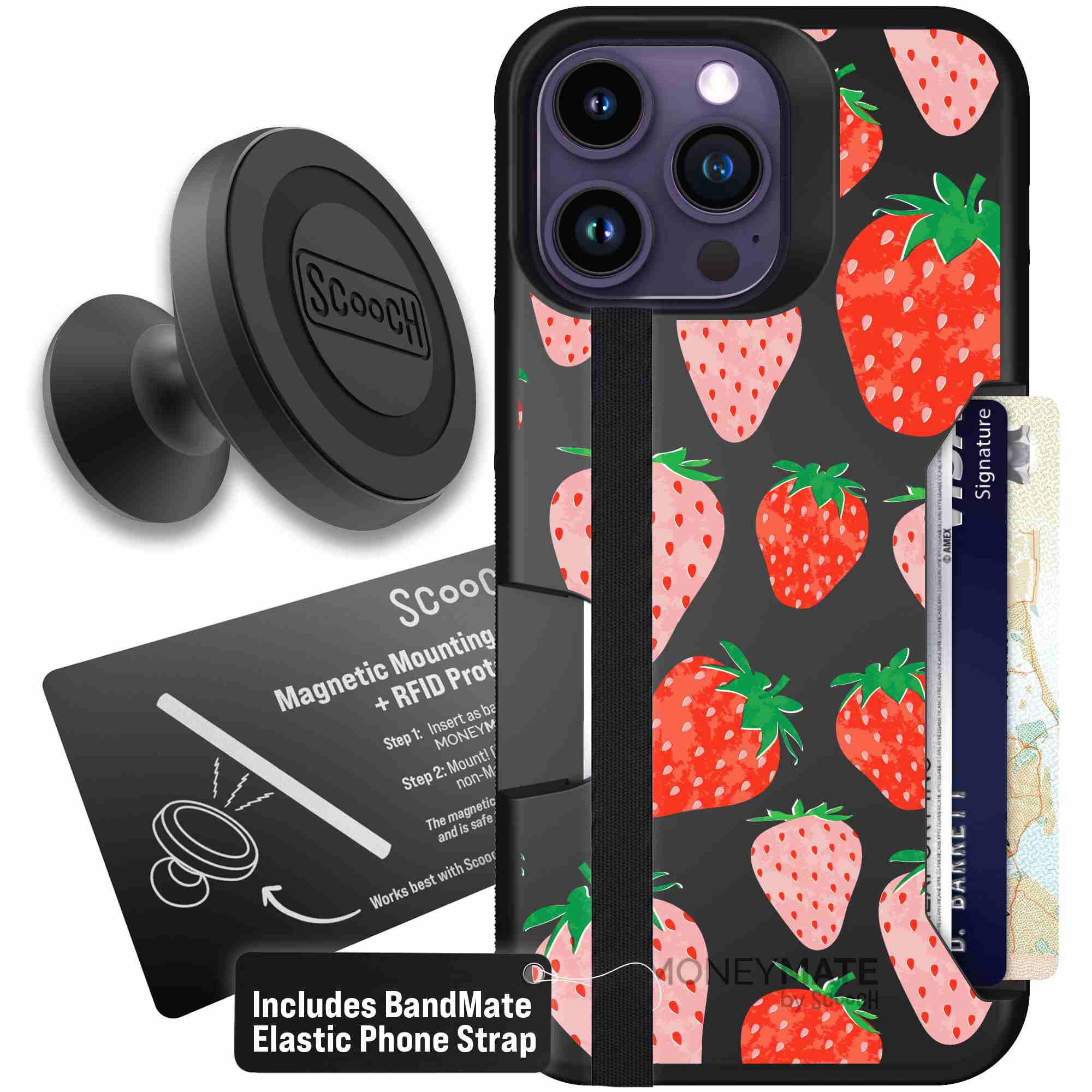 Strawberry Fields | website | iPhone 14 Pro Max | Starter Bundle