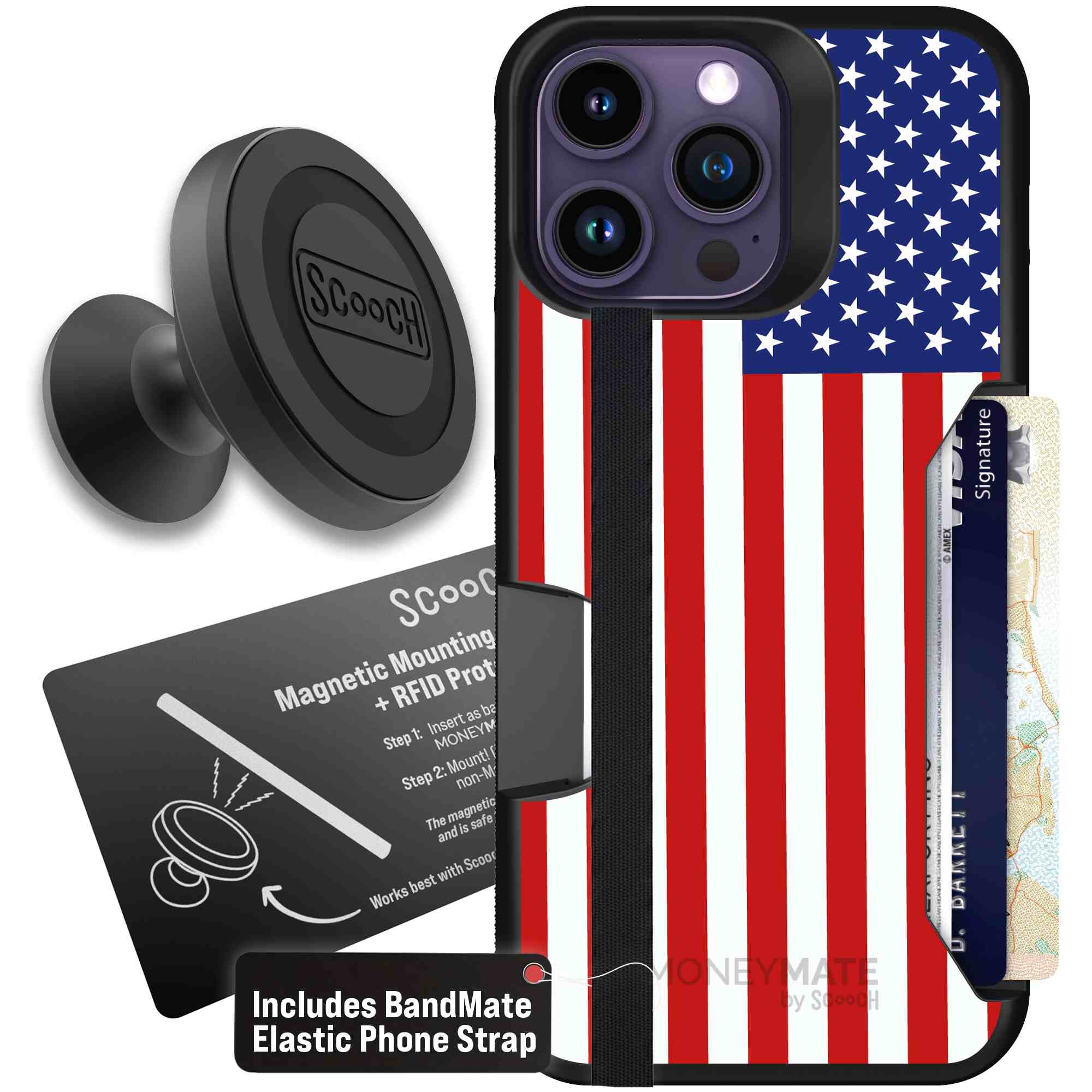 Stars and Stripes | website | iPhone 14 Pro Max | Starter Bundle