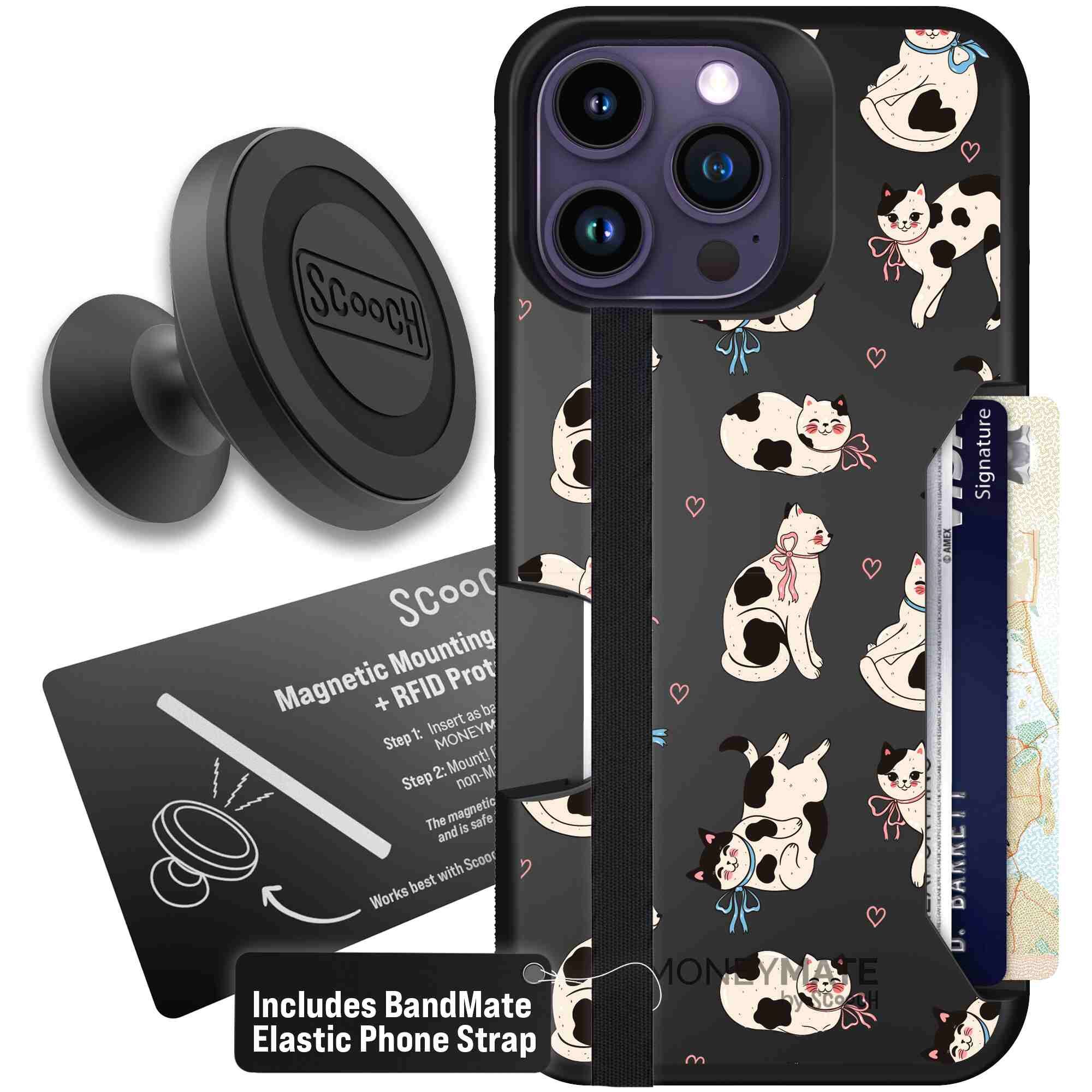 Bow Kitties | website | iPhone 14 Pro Max | Starter Bundle