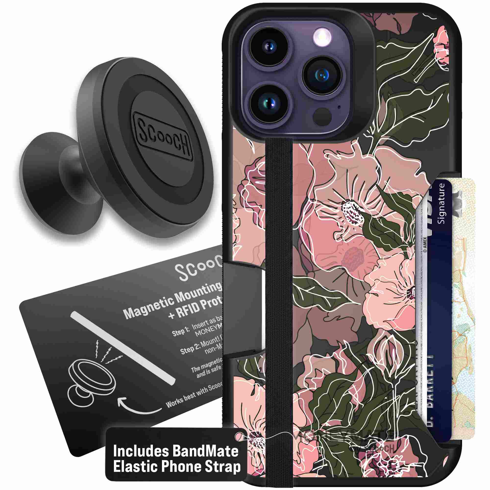 Blush Botanical | website | iPhone 14 Pro Max | Starter Bundle