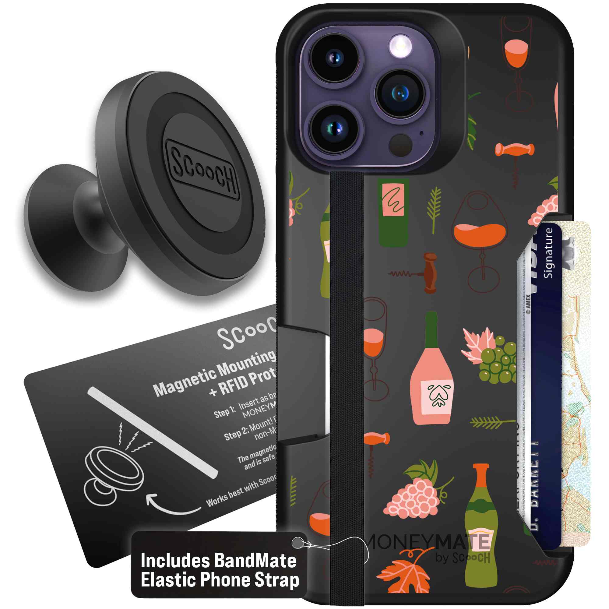 Vino Vibes | website | iPhone 14 Pro Max | Starter Bundle