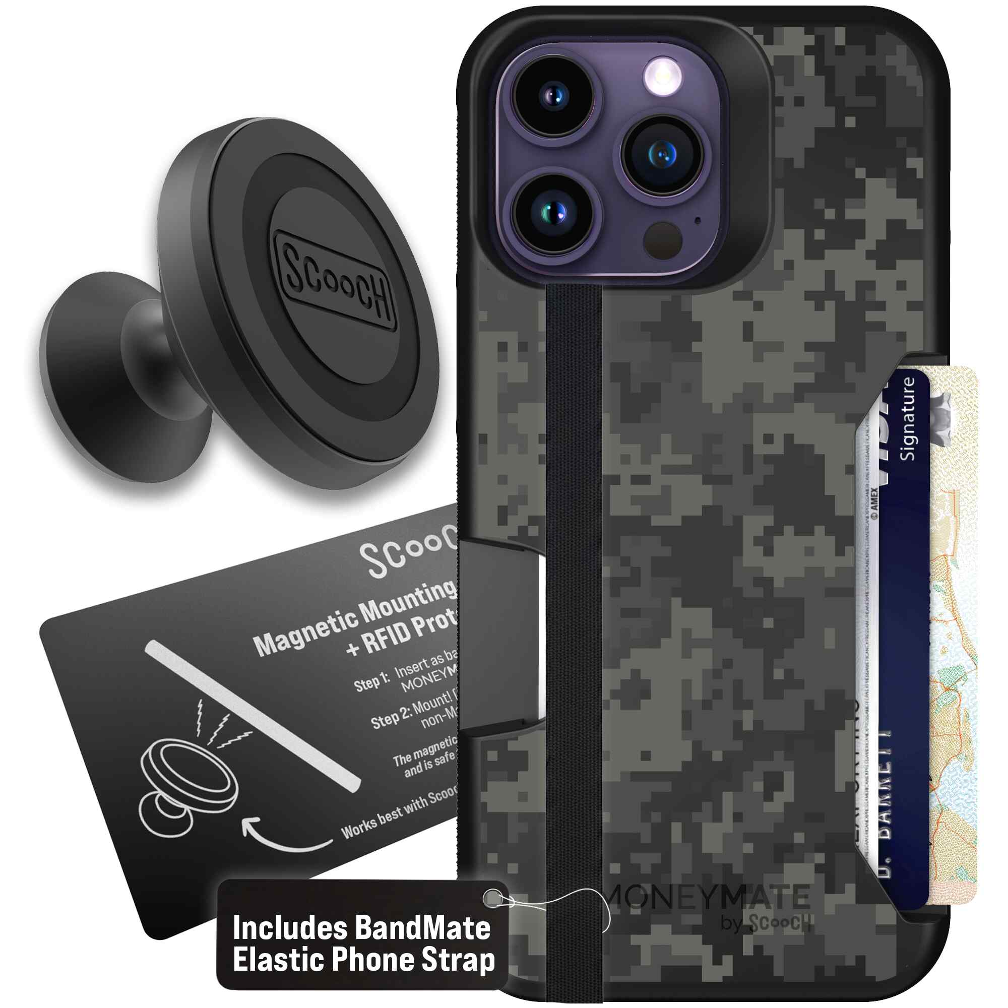 Digi Camo | website | iPhone 14 Pro Max | Starter Bundle