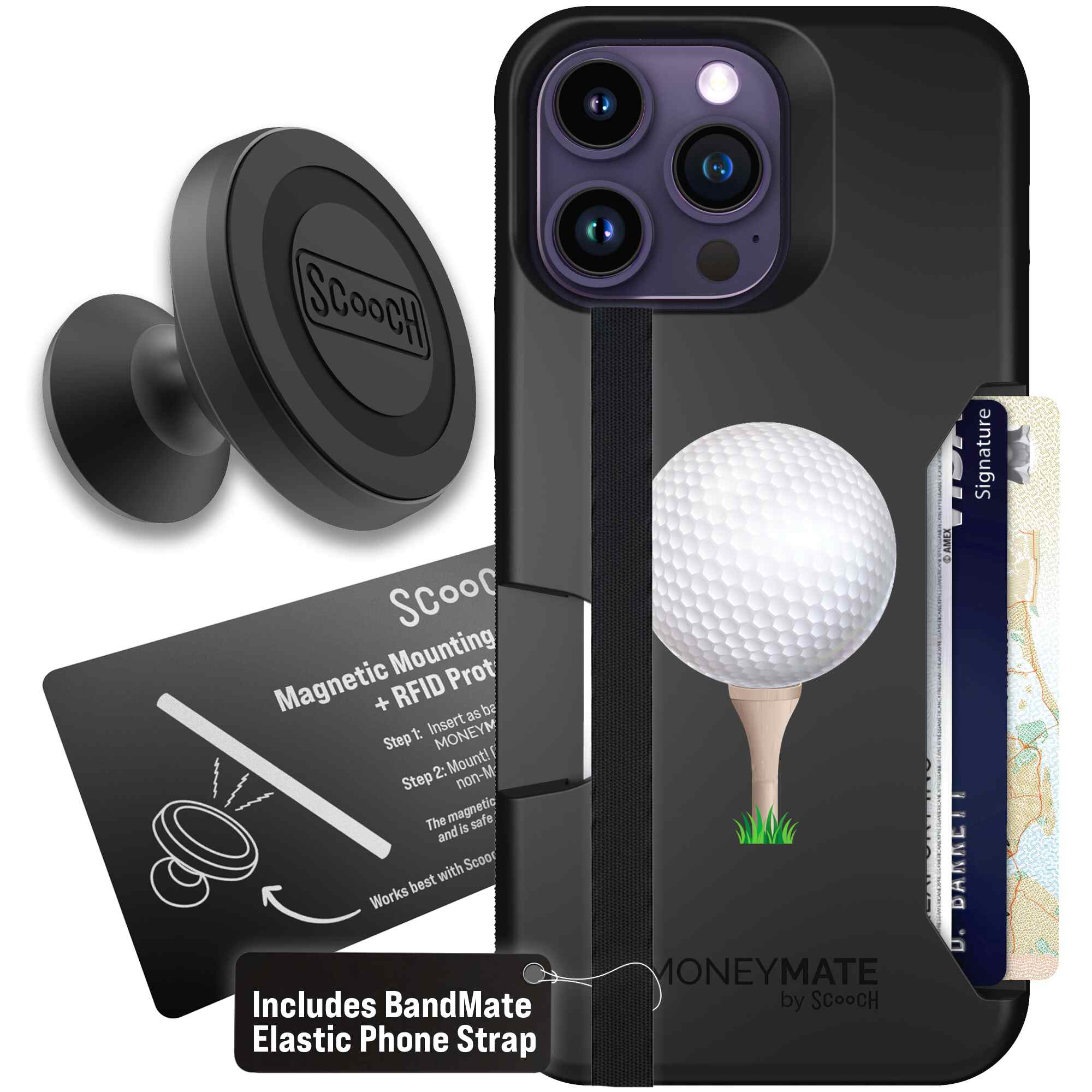 Tee Time | website | iPhone 14 Pro Max | Starter Bundle