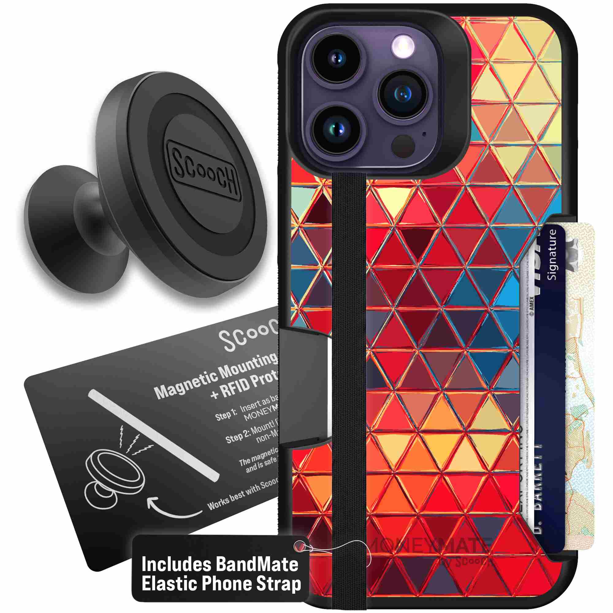 Festive Glass | website | iPhone 14 Pro Max | Starter Bundle
