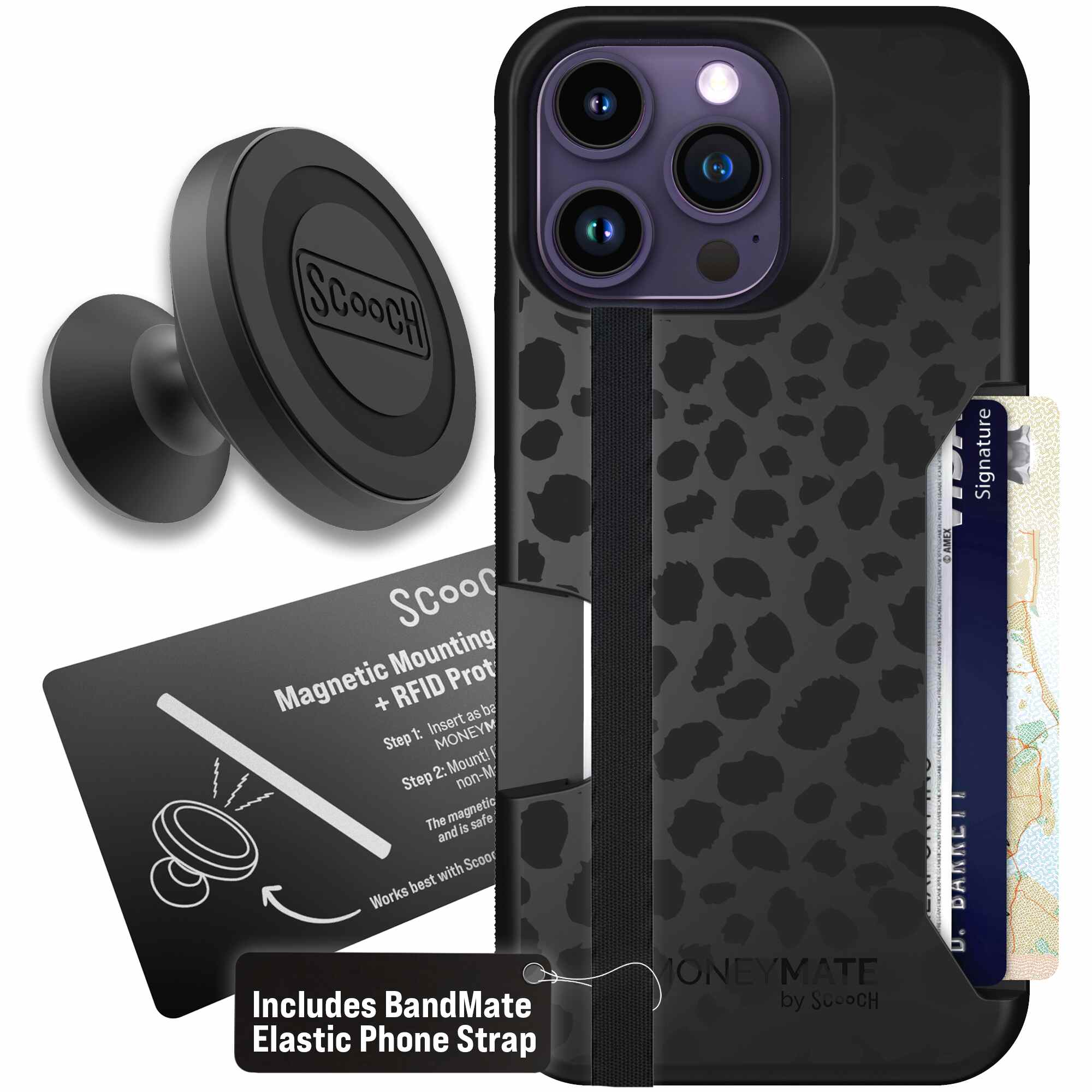 Black Leopard | website | iPhone 14 Pro Max | Starter Bundle
