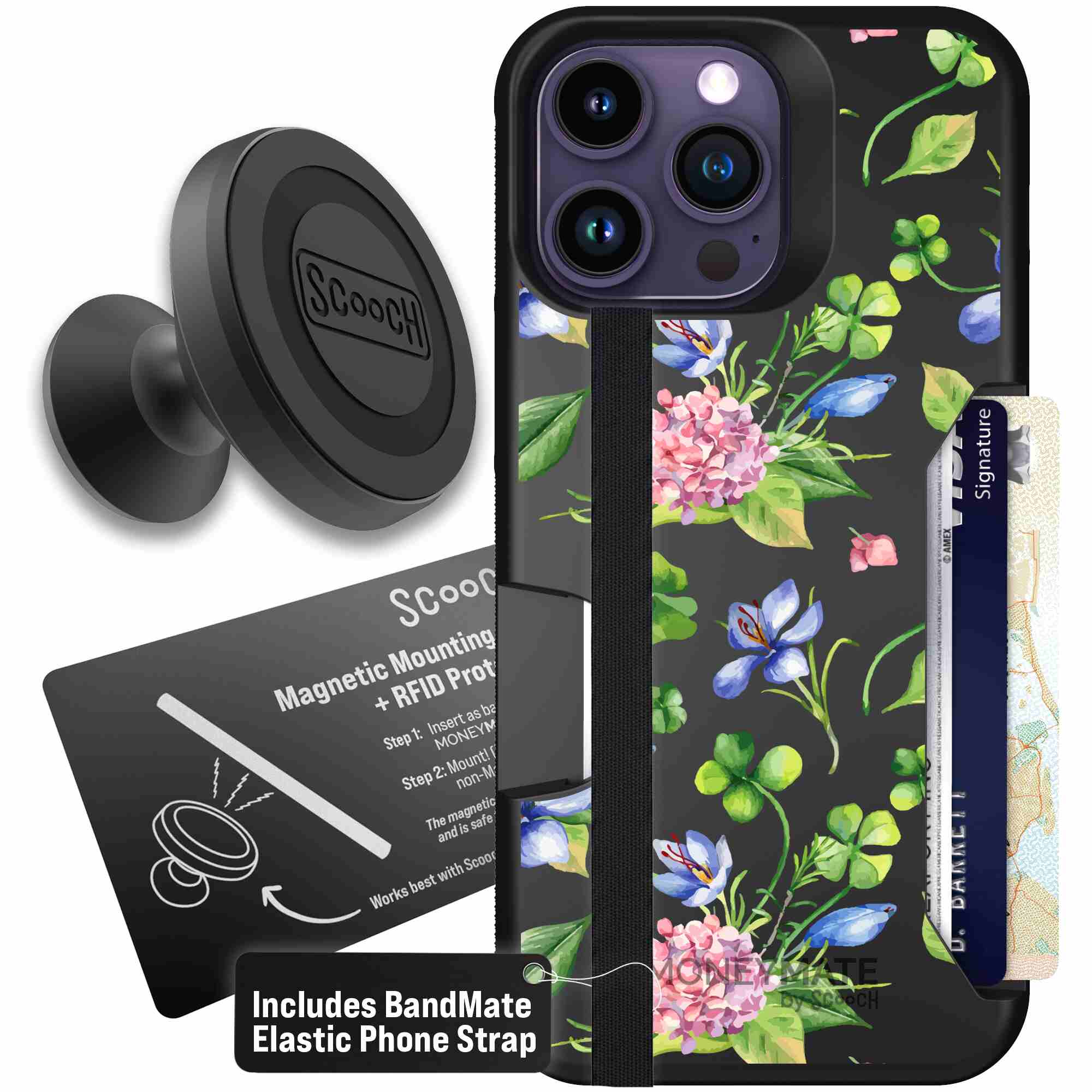 Lucky Hydrangea | website | iPhone 14 Pro Max | Starter Bundle