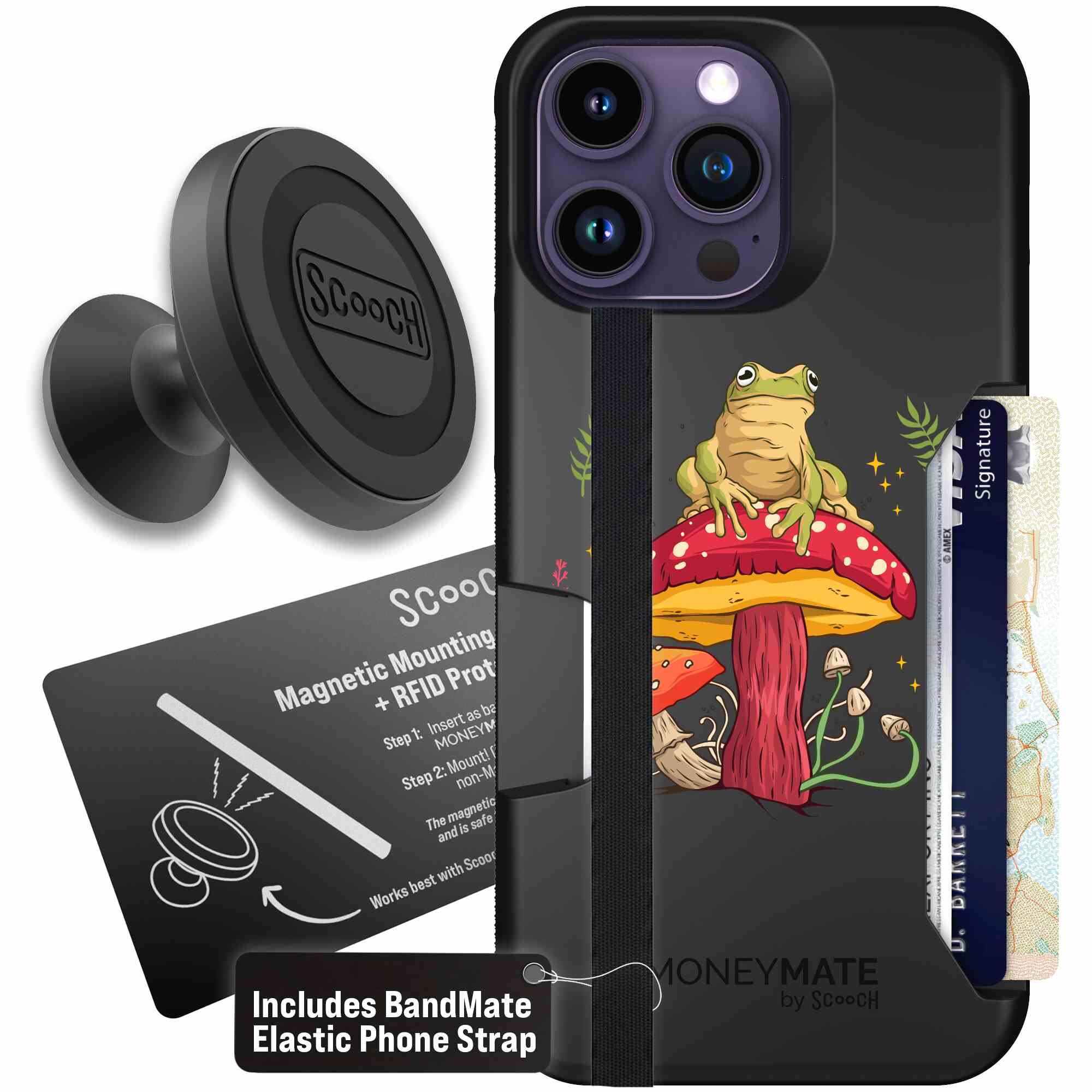 Toadstool Frog | website | iPhone 14 Pro Max | Starter Bundle