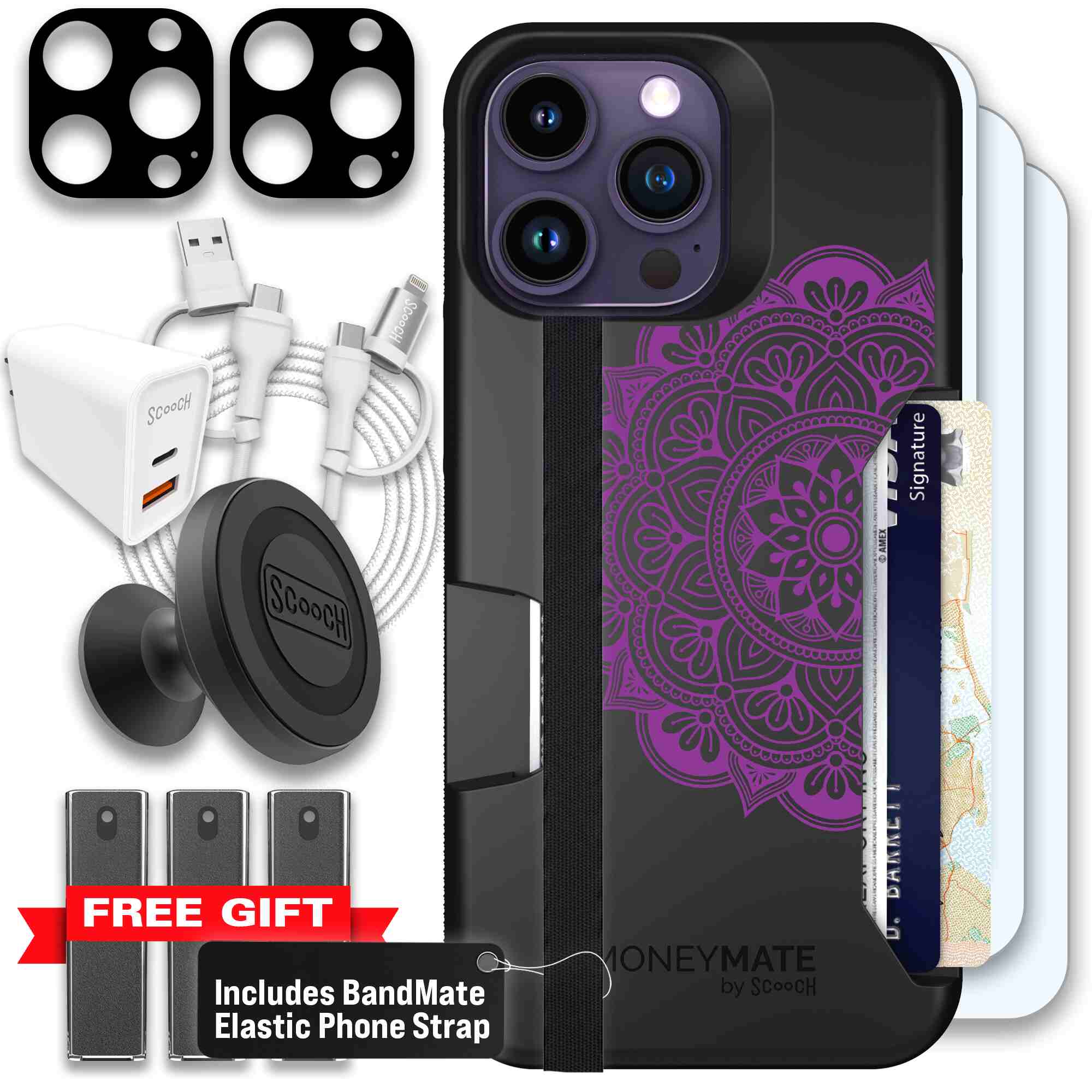 Mandala Dreams | website | iPhone 14 Pro Max | Ultimate Bundle