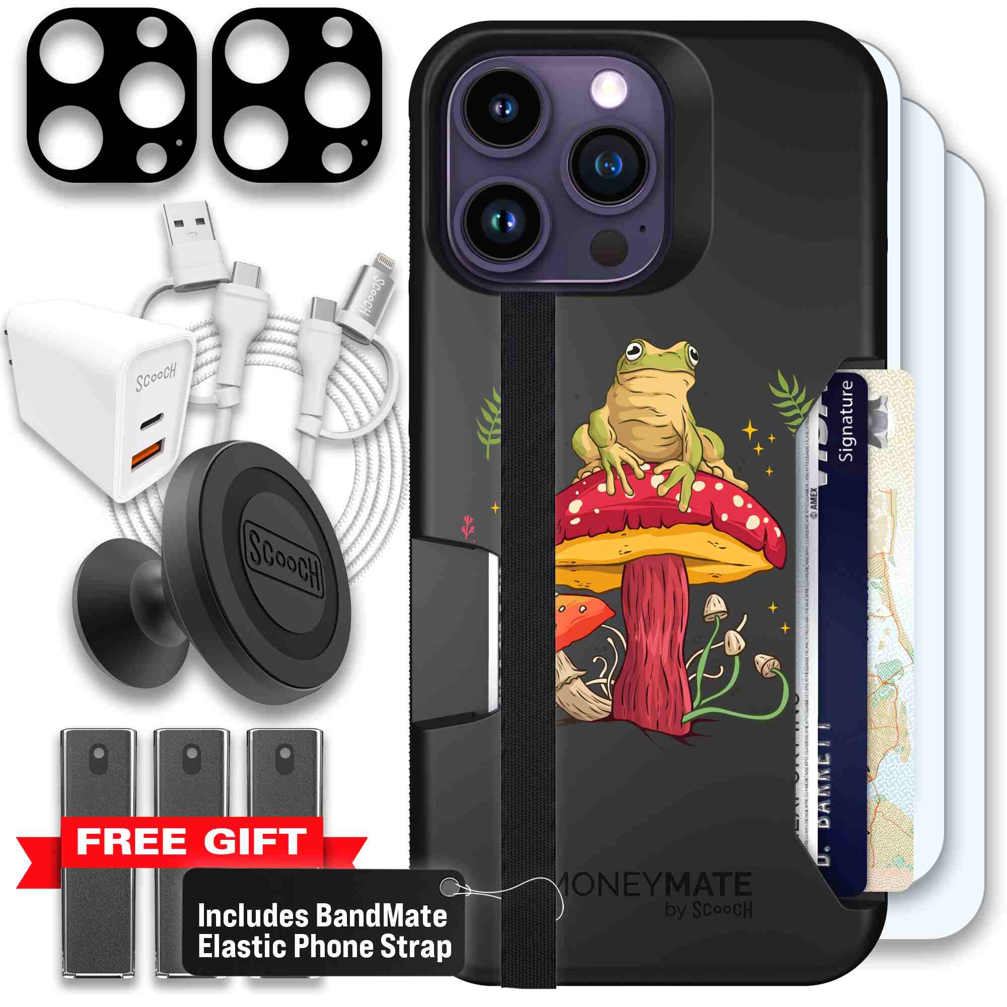 Toadstool Frog | website | iPhone 14 Pro Max | Ultimate Bundle