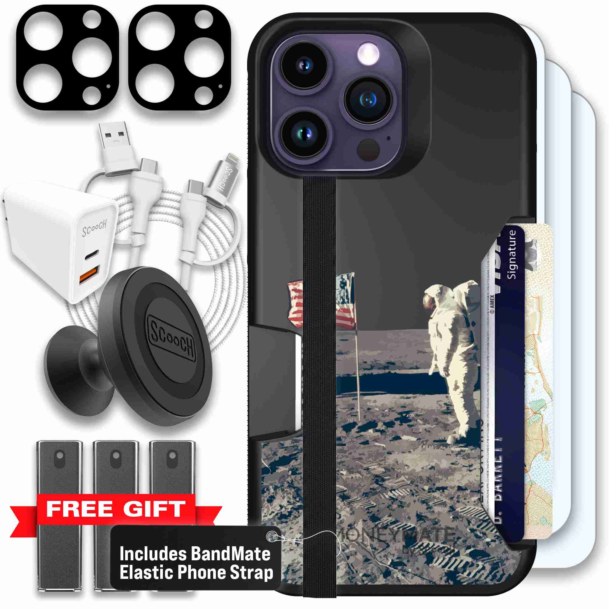 Lunar Landing | website | iPhone 14 Pro Max | Ultimate Bundle