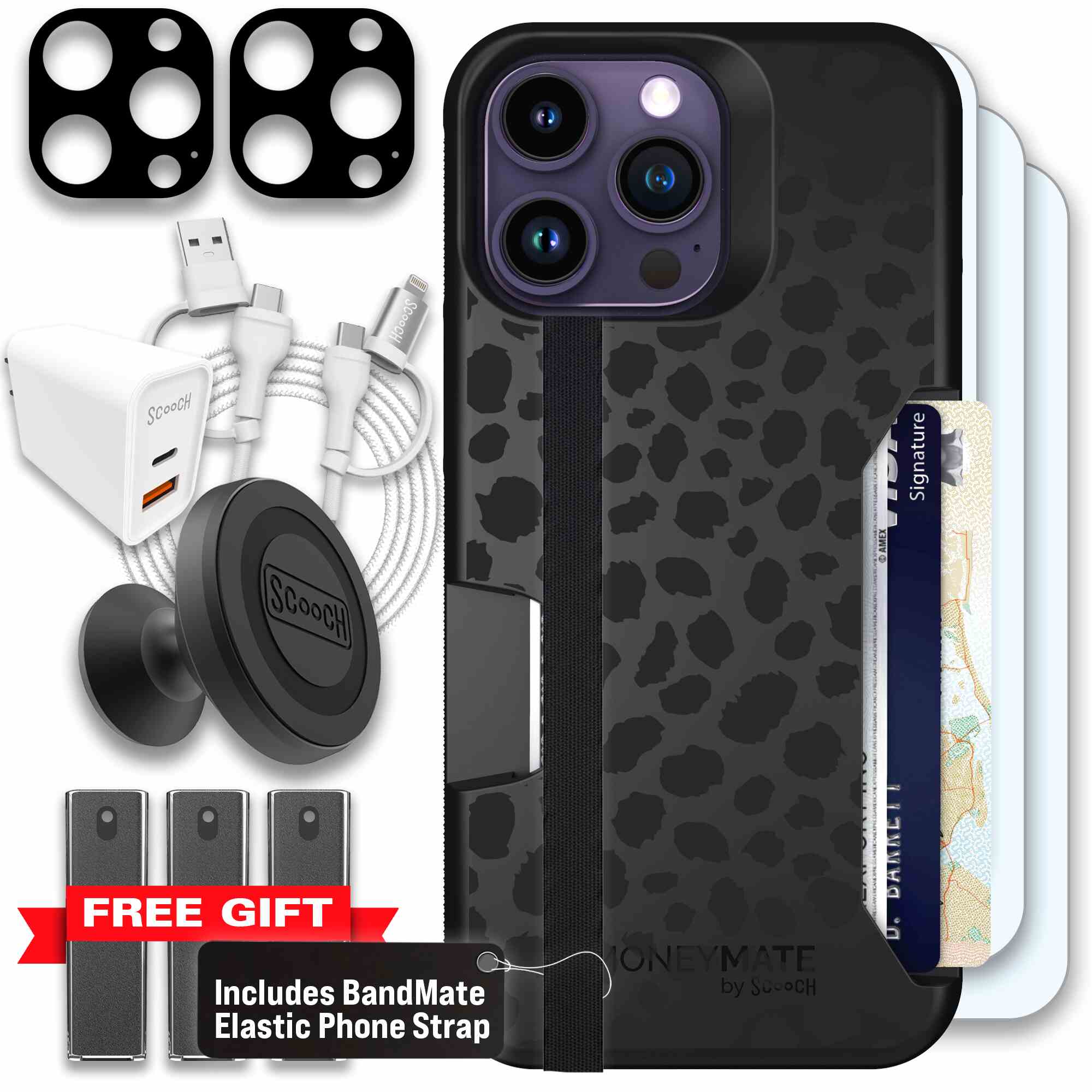 Black Leopard | website | iPhone 14 Pro Max | Ultimate Bundle