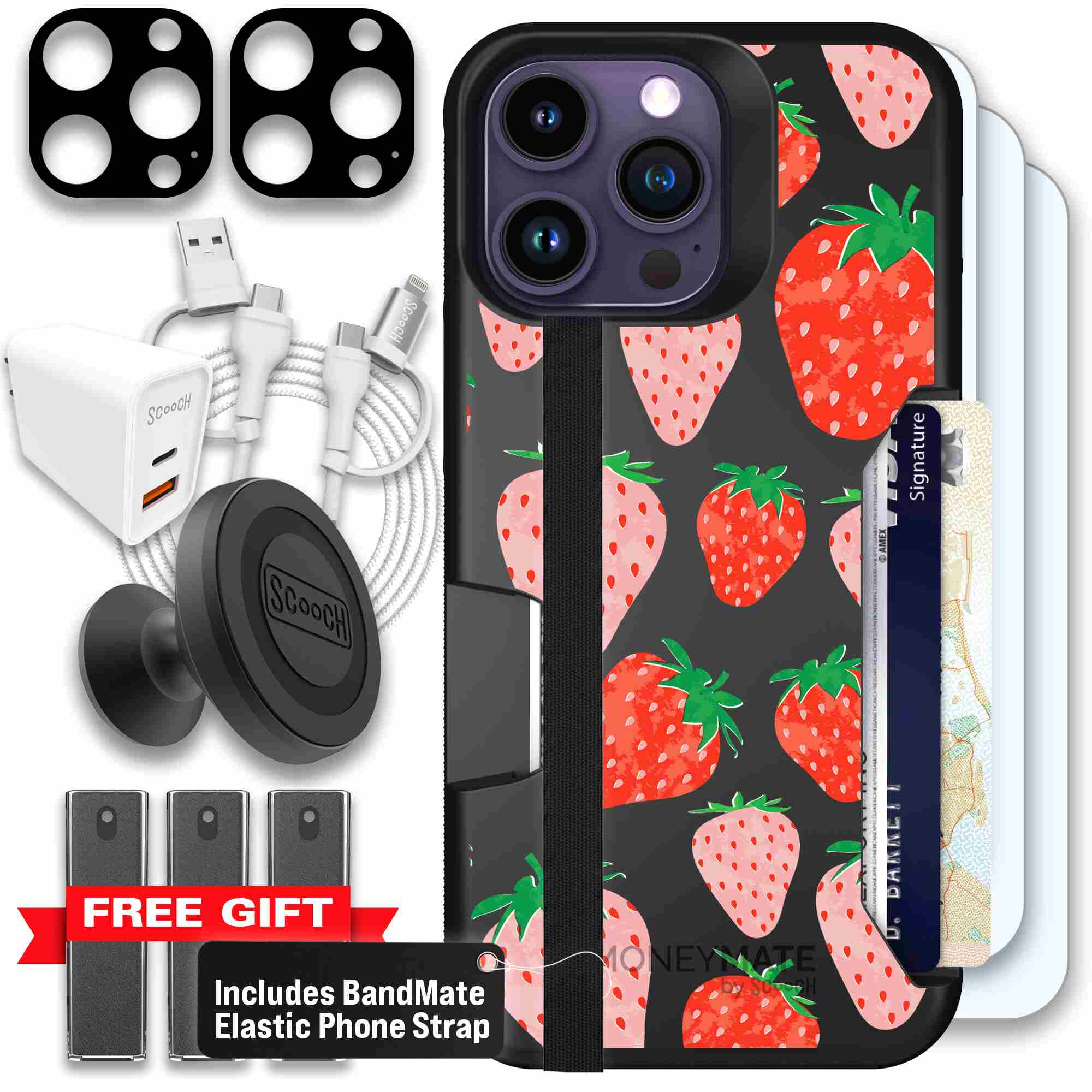Strawberry Fields | website | iPhone 14 Pro Max | Ultimate Bundle