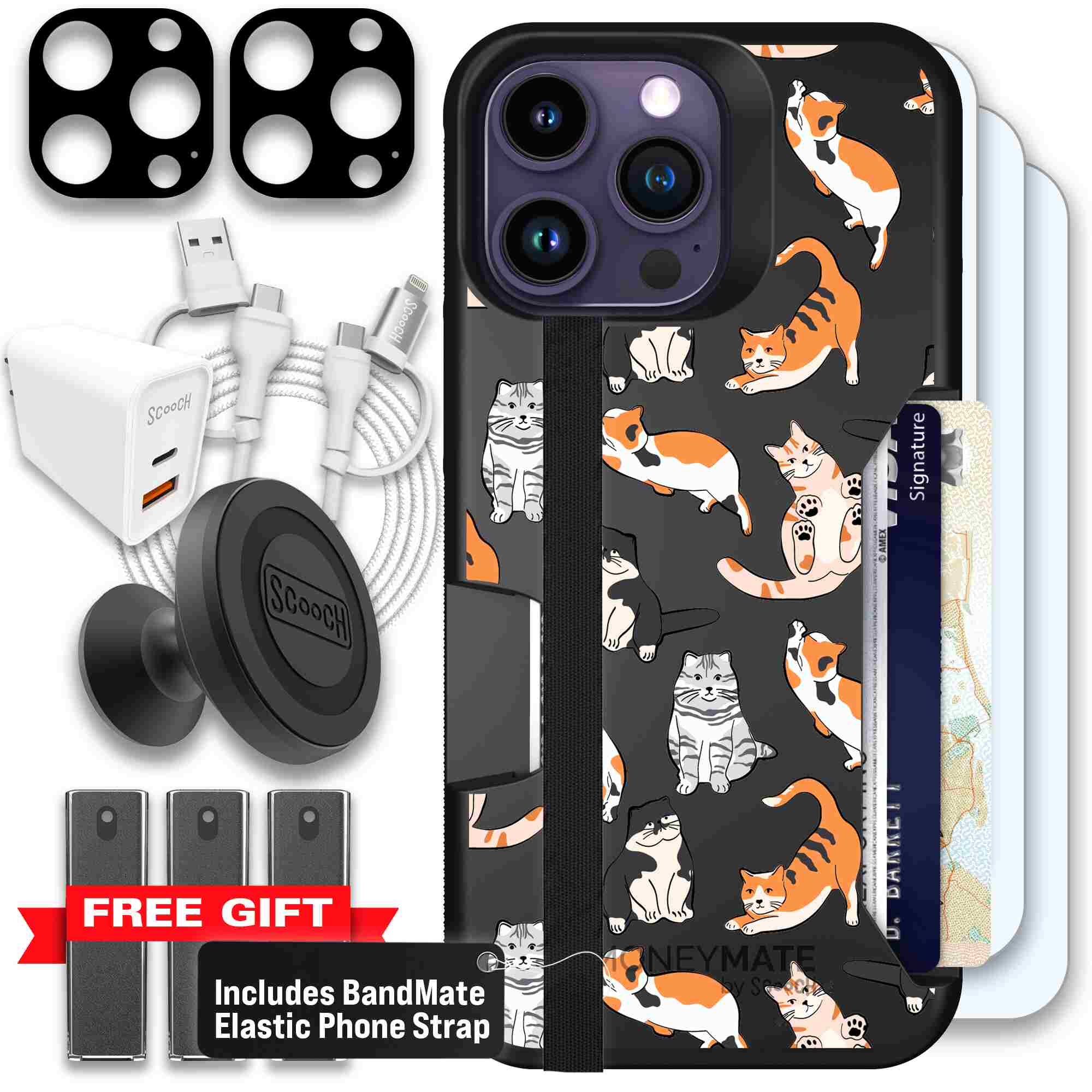 Kitty Crew | website | iPhone 14 Pro Max | Ultimate Bundle