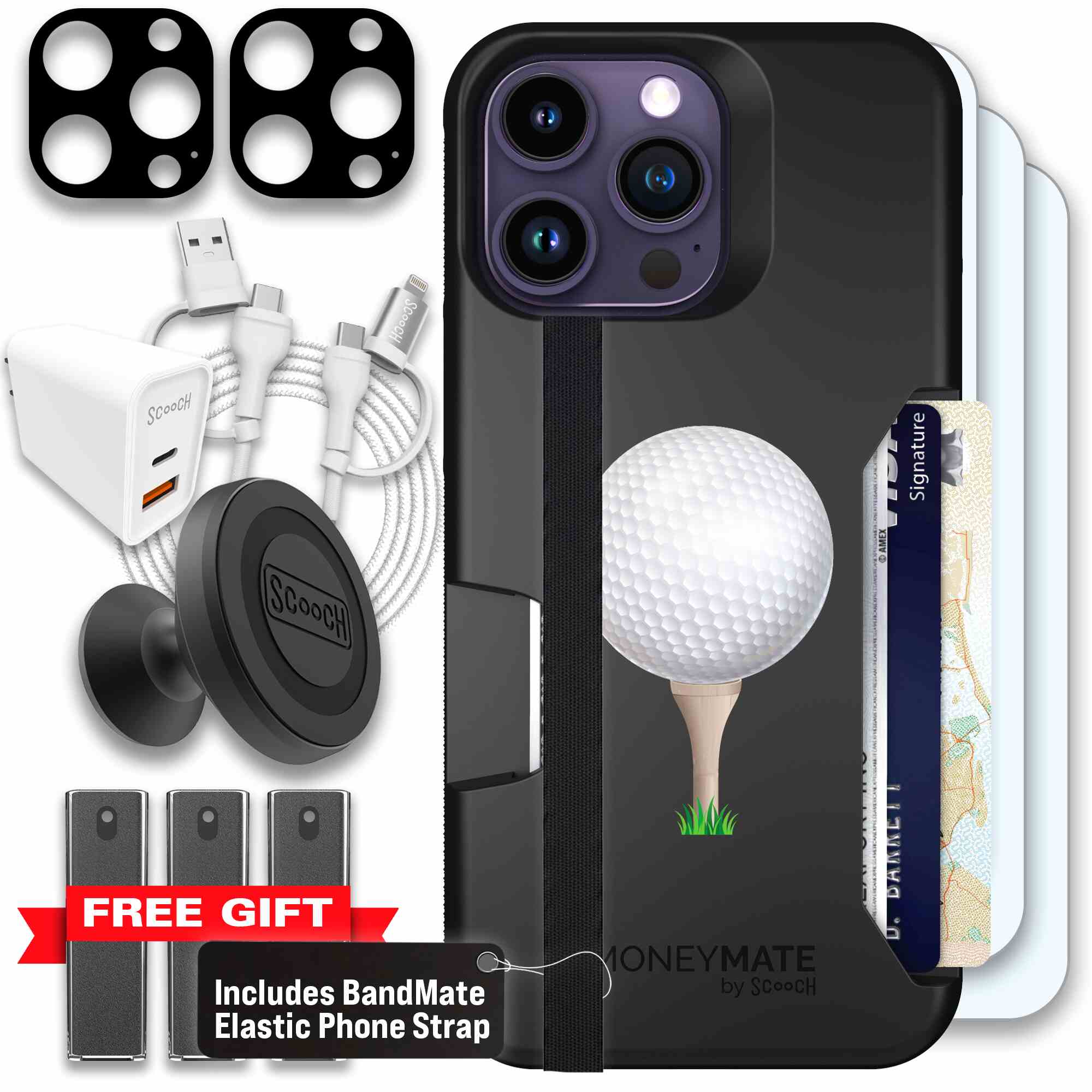 Tee Time | website | iPhone 14 Pro Max | Ultimate Bundle
