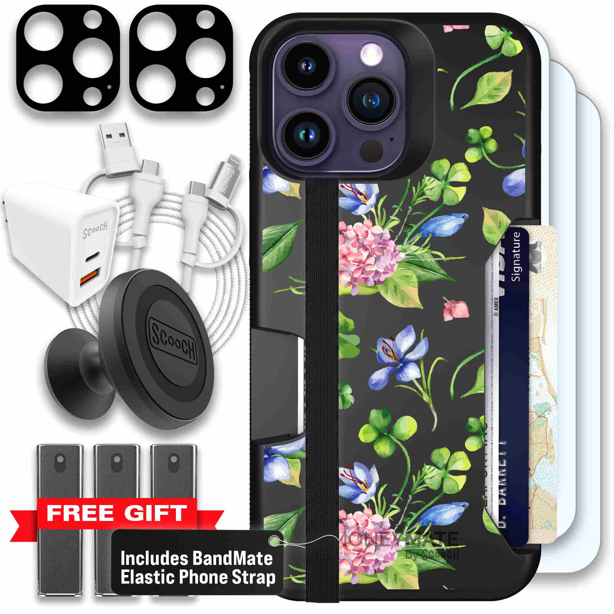 Lucky Hydrangea | website | iPhone 14 Pro Max | Ultimate Bundle