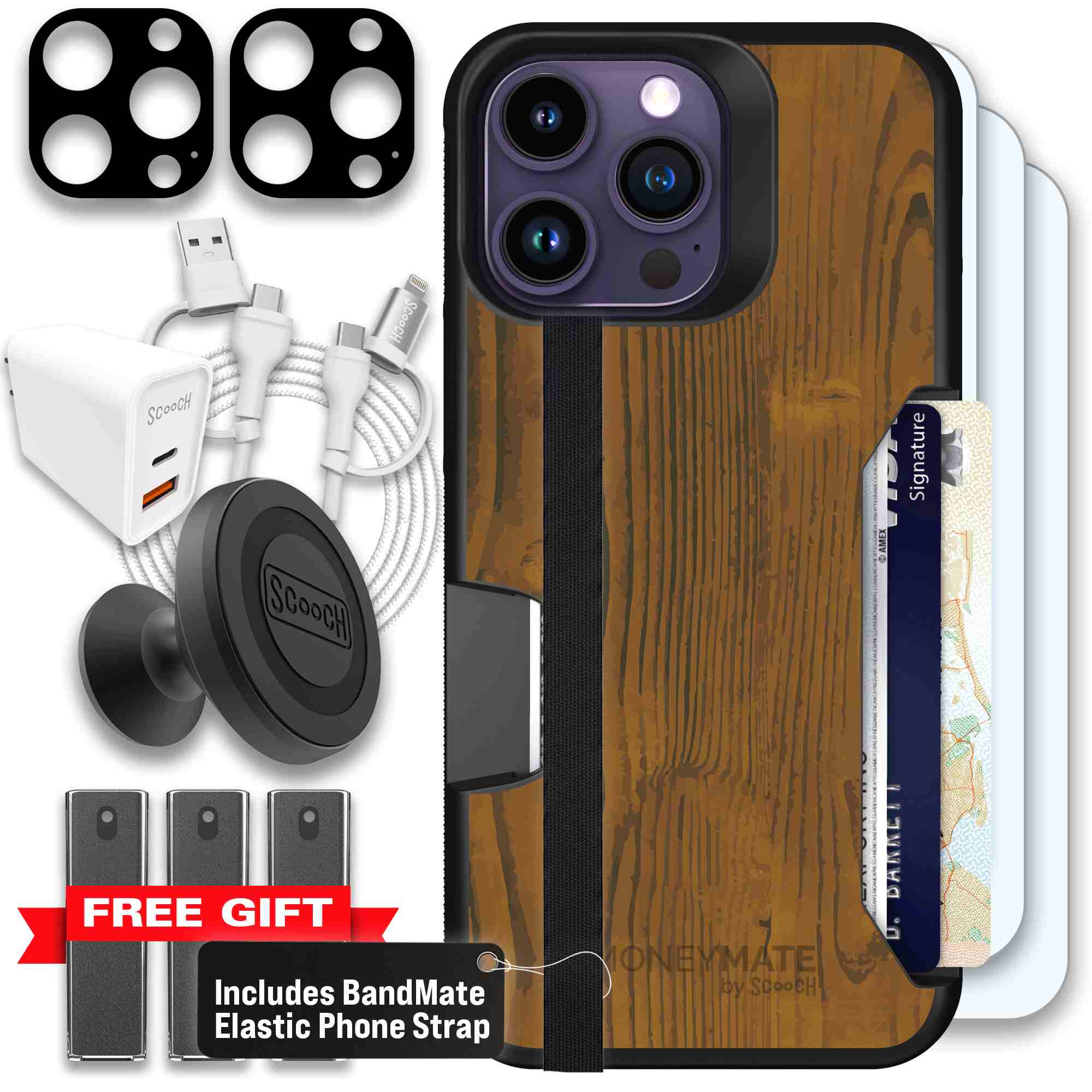 Wood Grain | website | iPhone 14 Pro Max | Ultimate Bundle