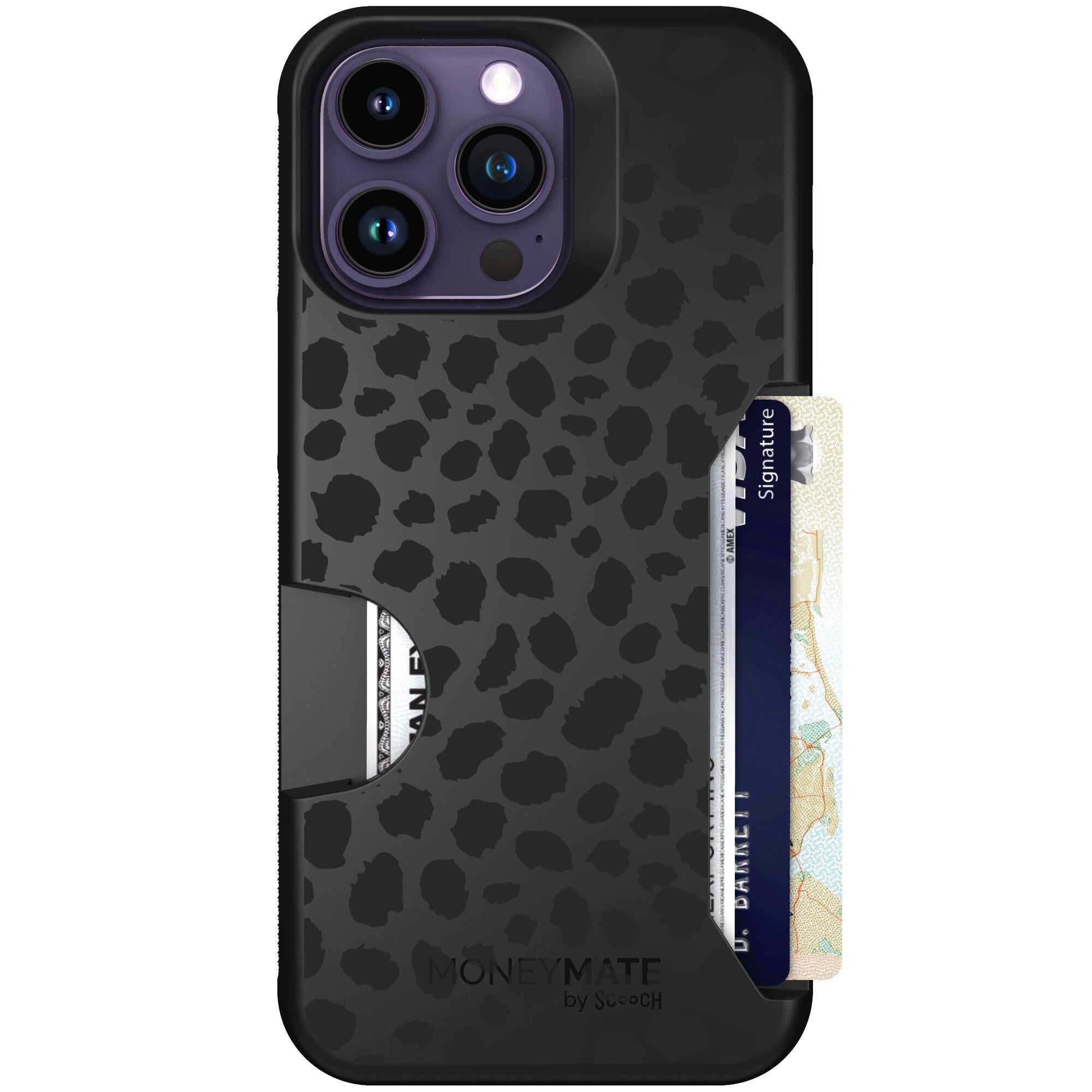 Black Leopard | website | iPhone 14 Pro Max | Case