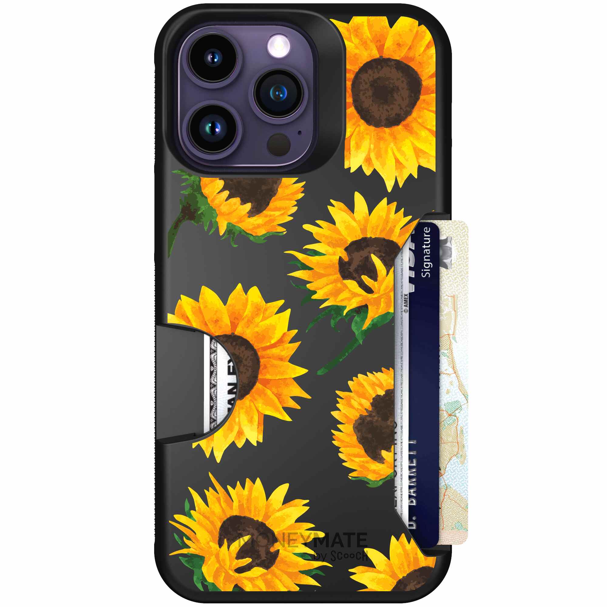 Sunflower Frenzy | website | iPhone 14 Pro Max | Case
