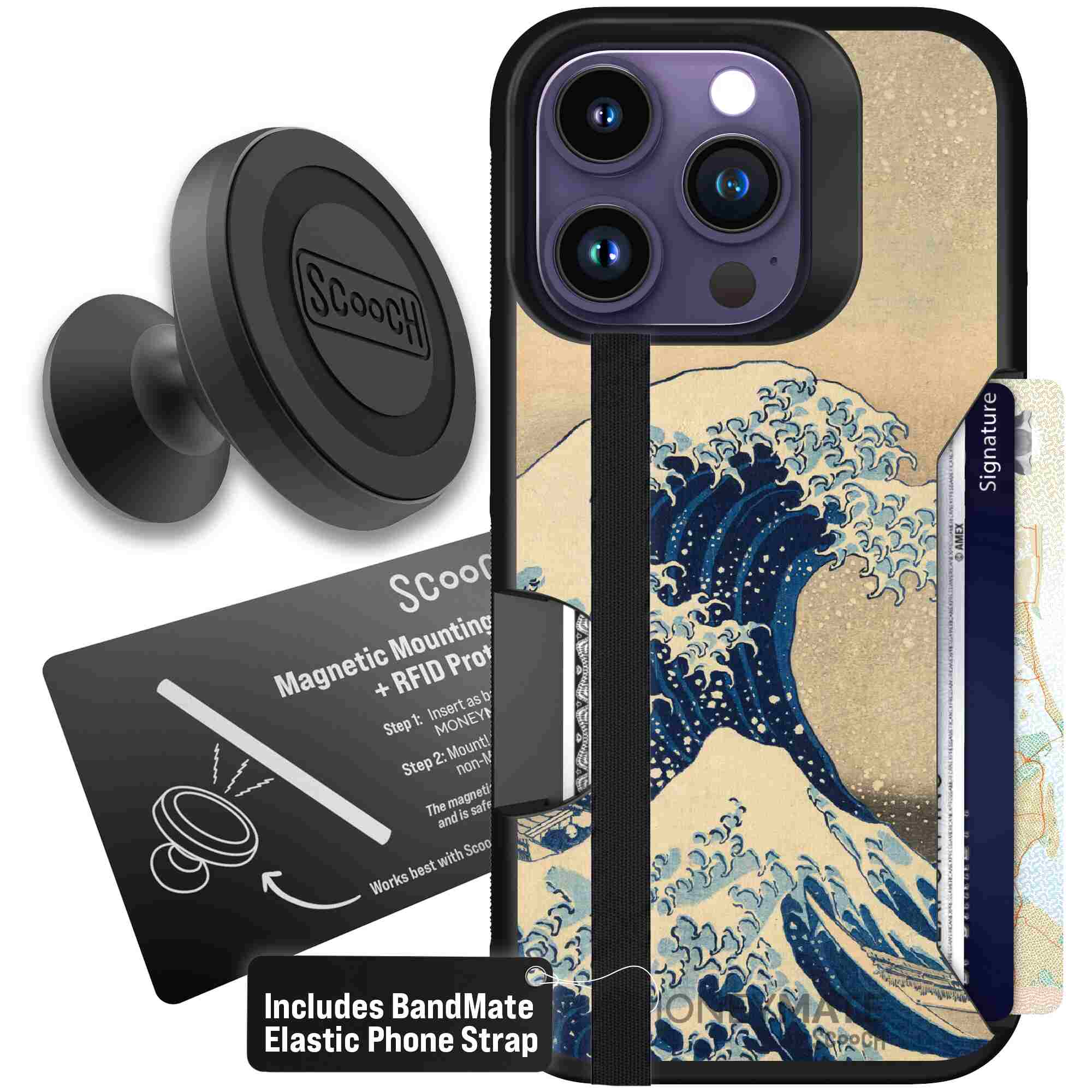 Great Wave | website | iPhone 14 Pro | Starter Bundle