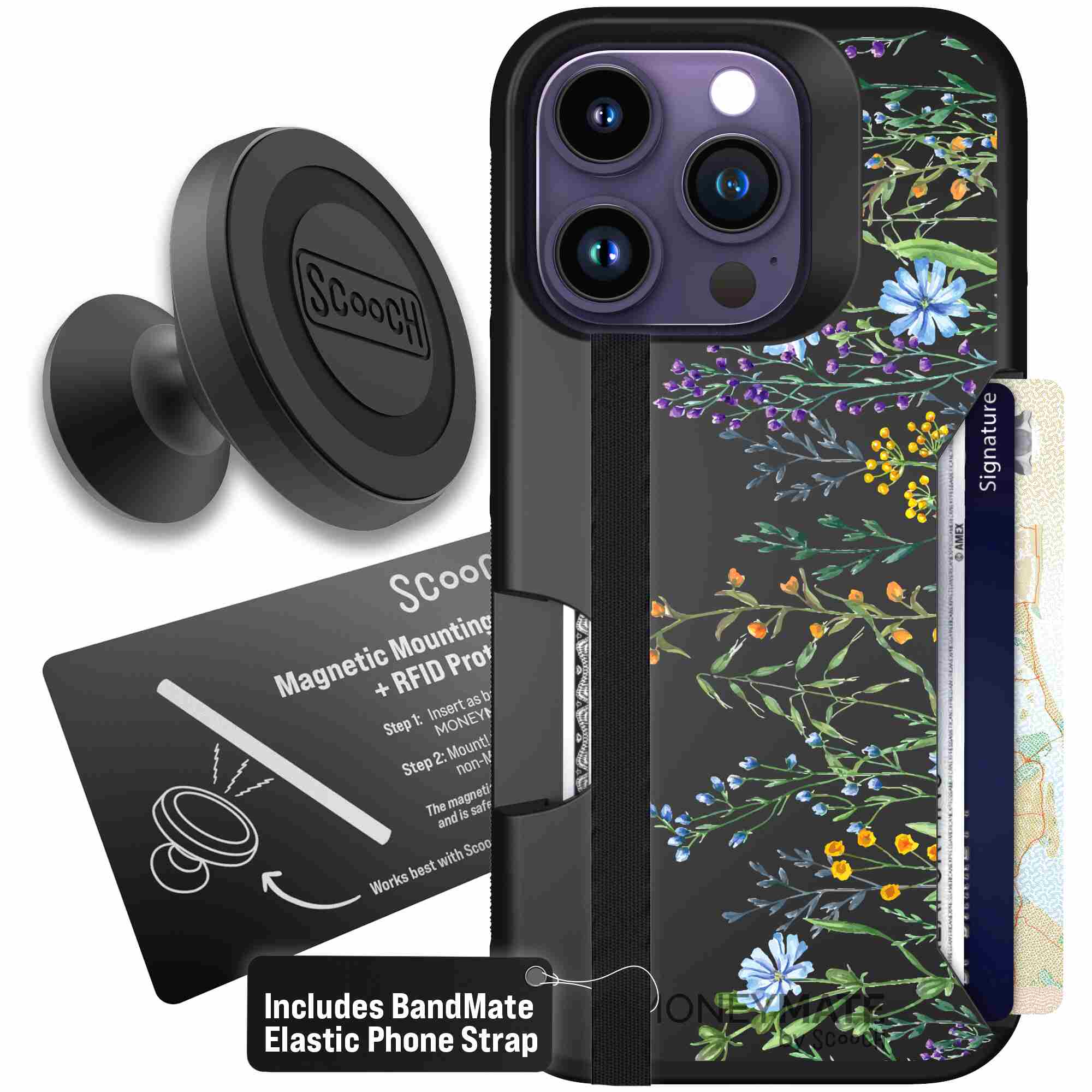 Meadow Bloom | website | iPhone 14 Pro | Starter Bundle