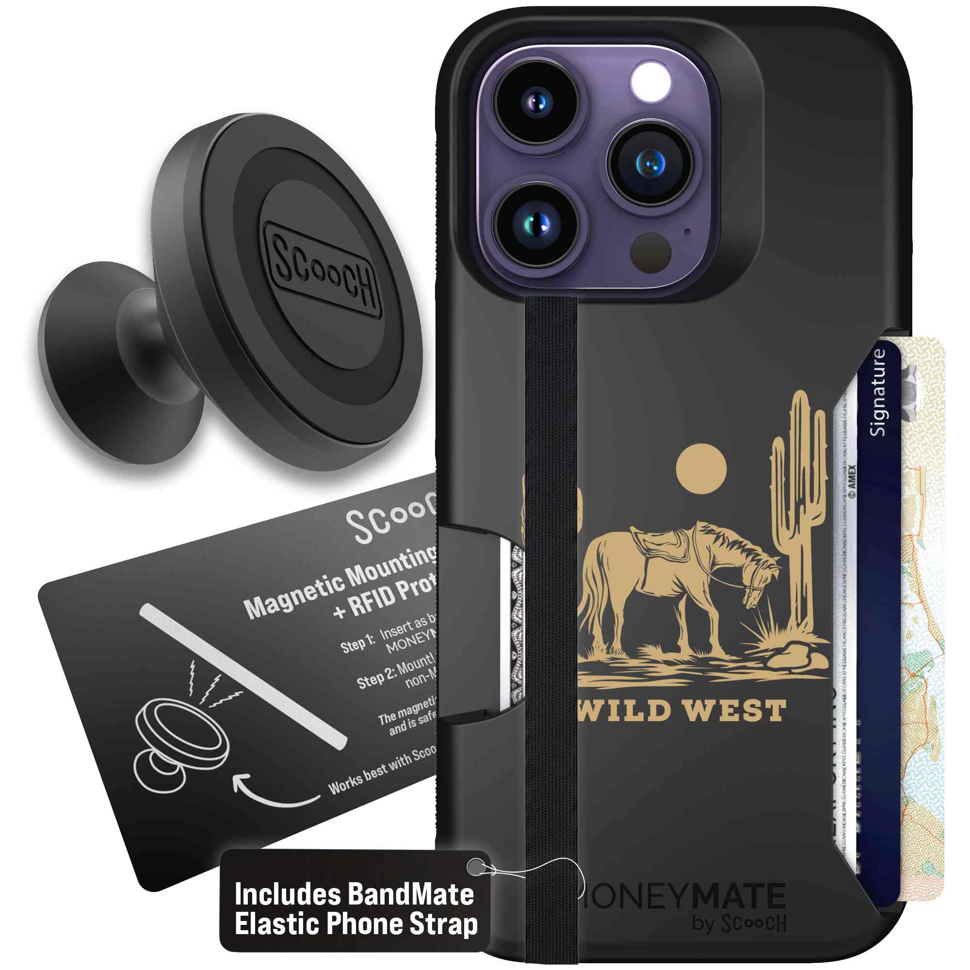 Wild West | website | iPhone 14 Pro | Starter Bundle