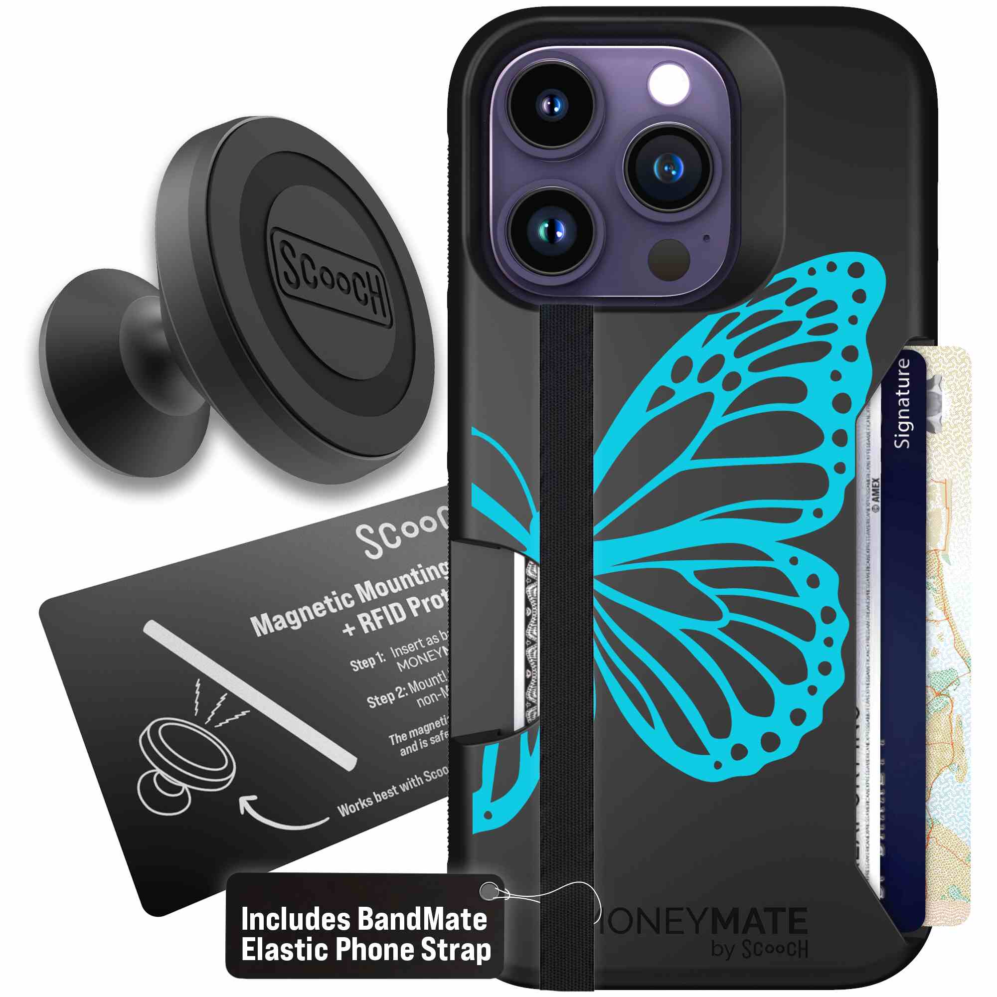 Azure Butterfly | website | iPhone 14 Pro | Starter Bundle