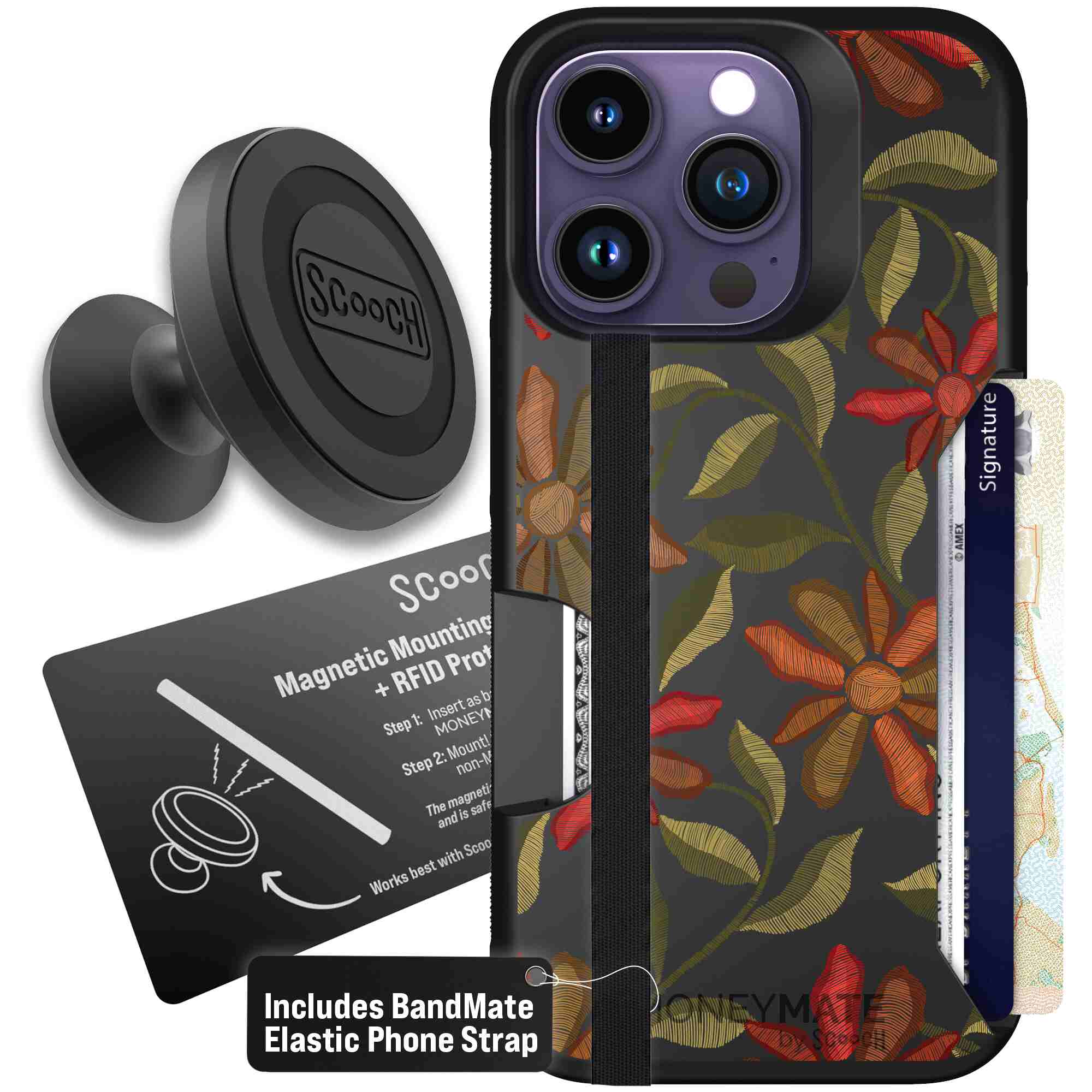 Floral Tapestry | website | iPhone 14 Pro | Starter Bundle