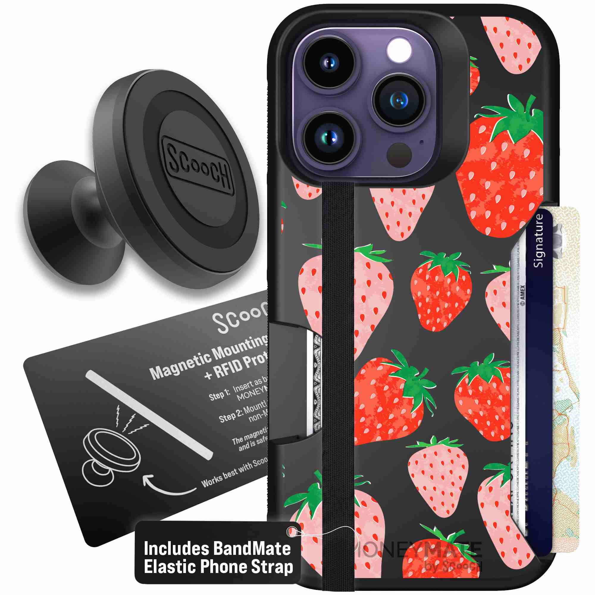 Strawberry Fields | website | iPhone 14 Pro | Starter Bundle