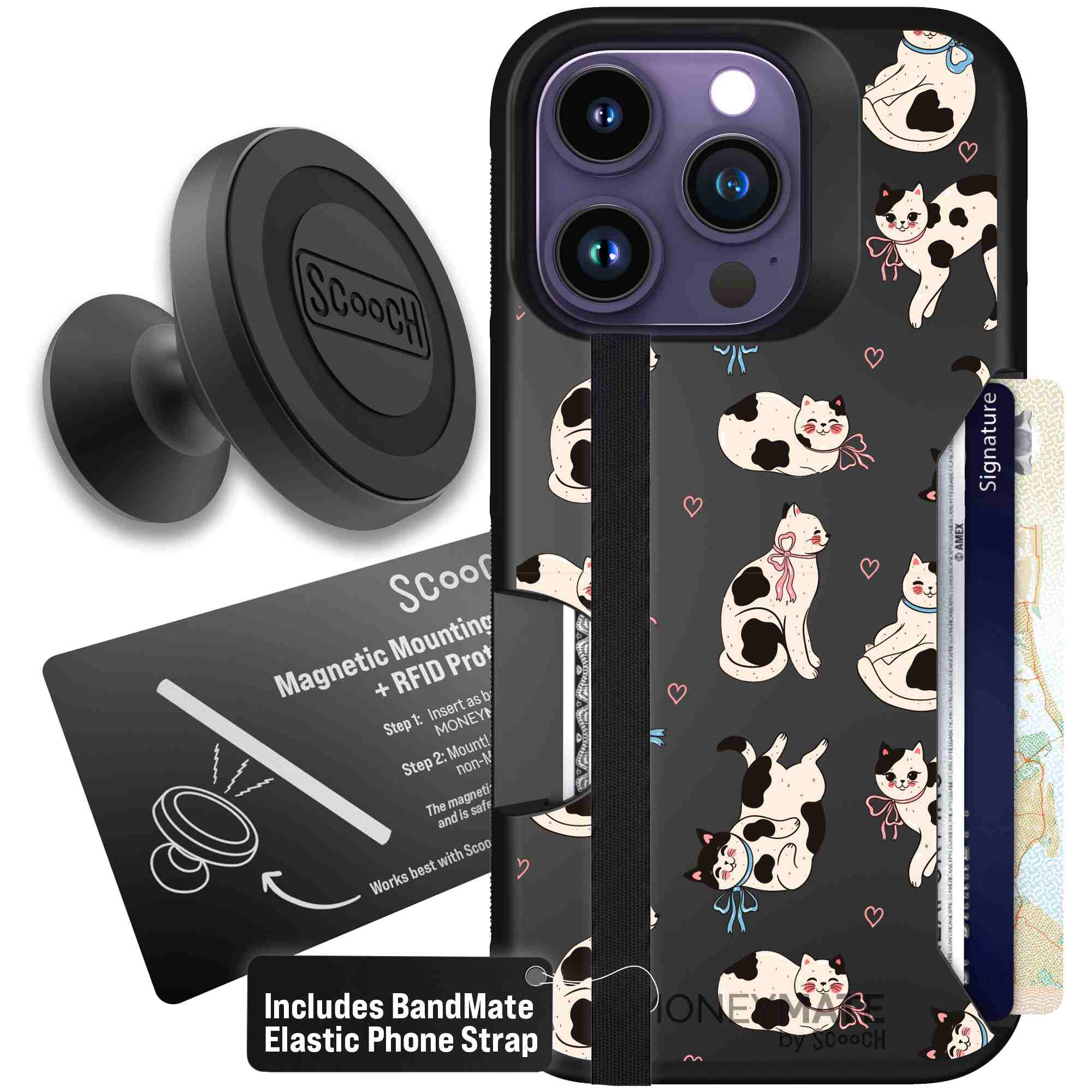 Bow Kitties | website | iPhone 14 Pro | Starter Bundle