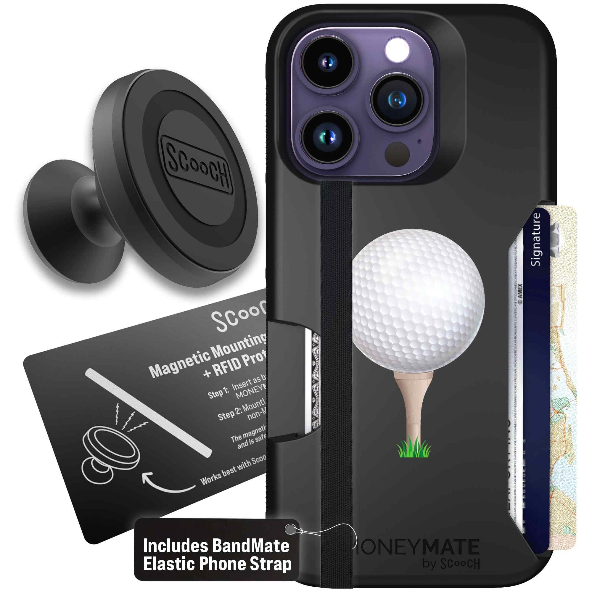 Tee Time | website | iPhone 14 Pro | Starter Bundle