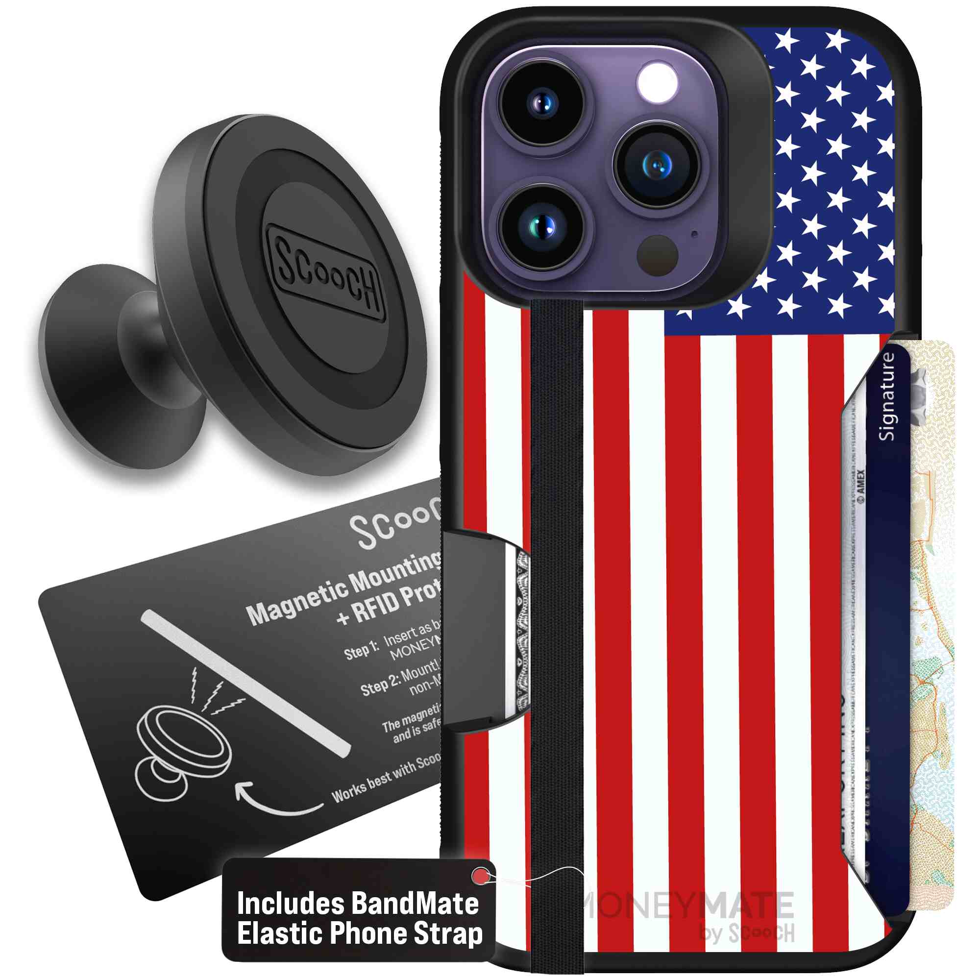 Stars and Stripes | website | iPhone 14 Pro | Starter Bundle