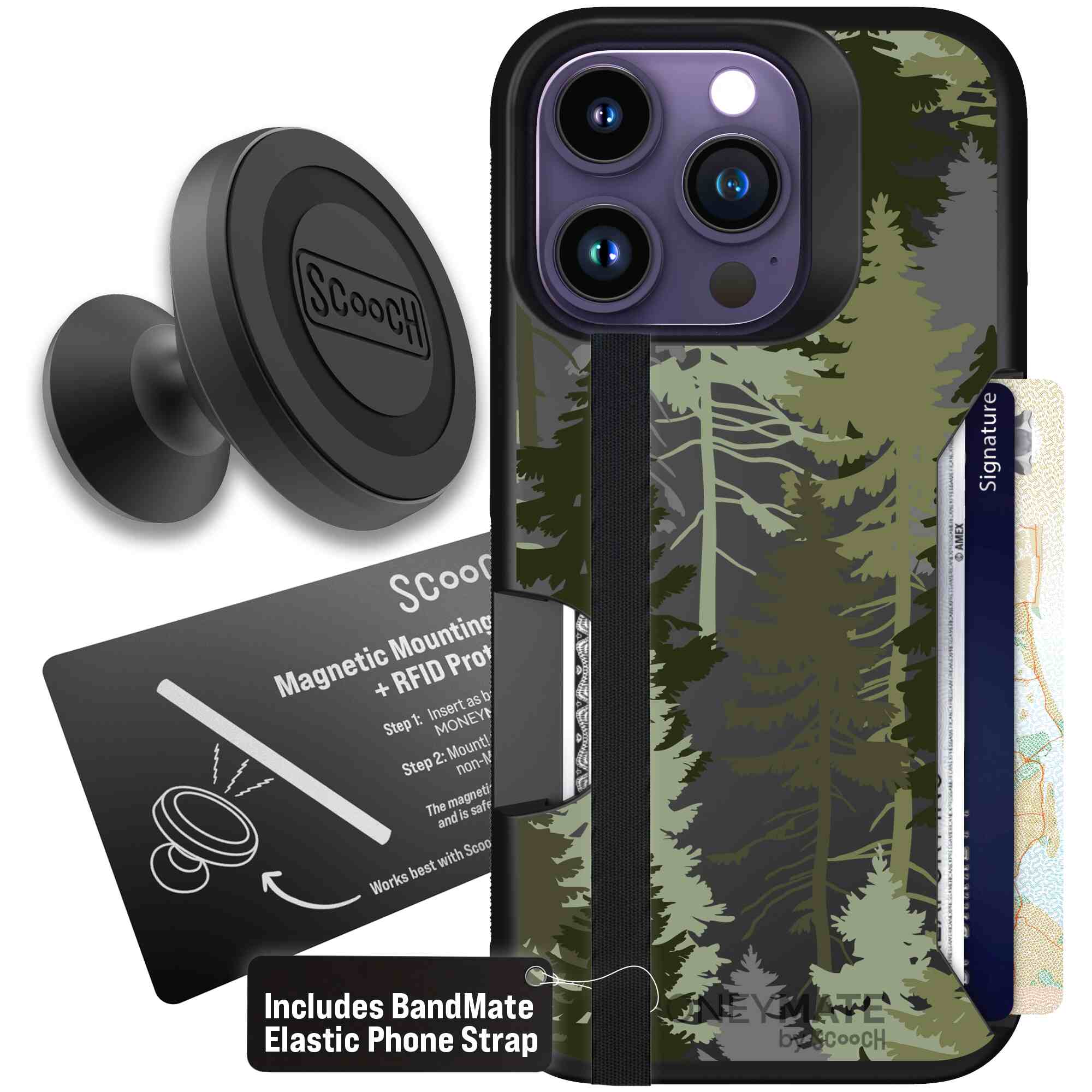 Hidden Pines | website | iPhone 14 Pro | Starter Bundle