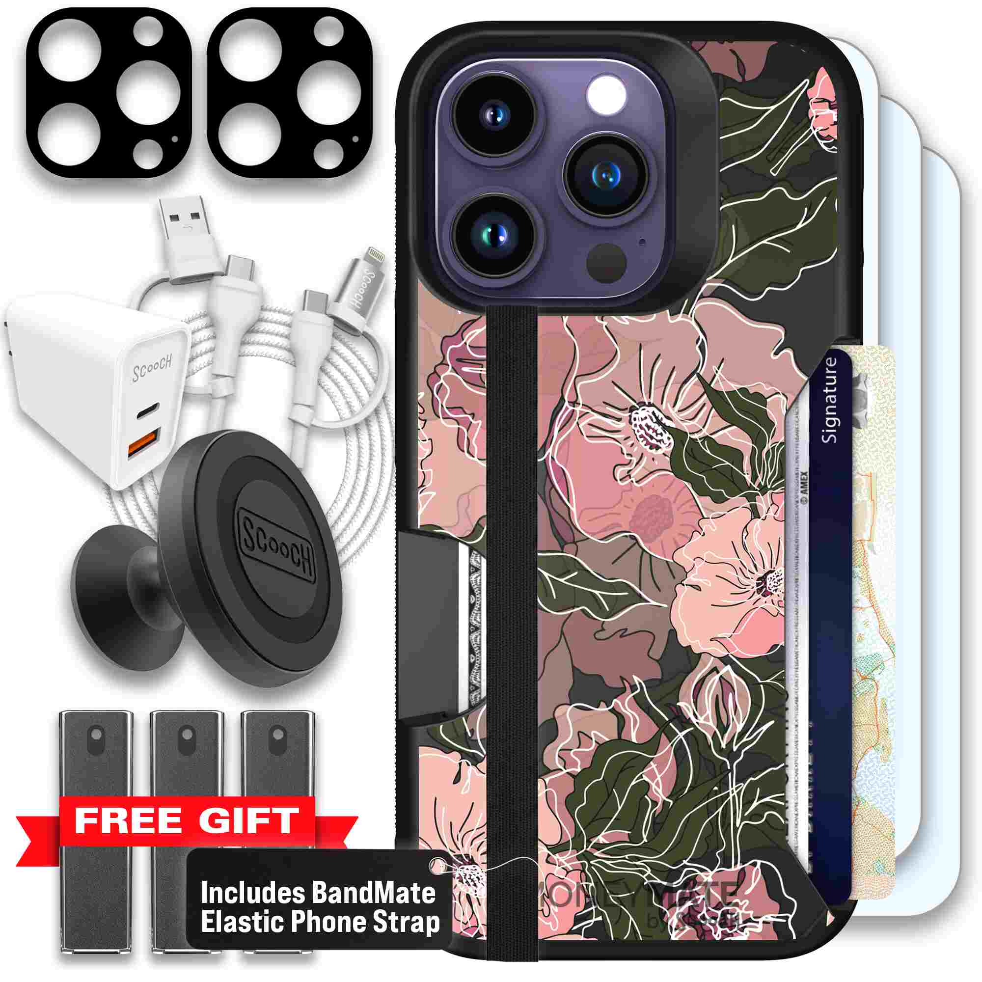 Blush Botanical | website | iPhone 14 Pro | Ultimate Bundle