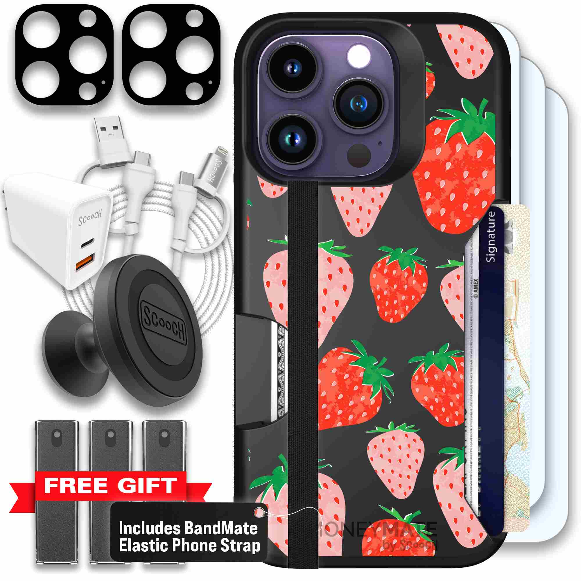 Strawberry Fields | website | iPhone 14 Pro | Ultimate Bundle