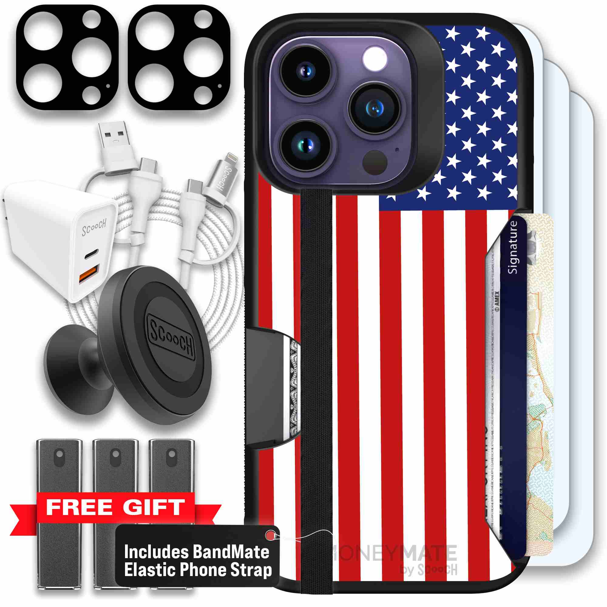 Stars and Stripes | website | iPhone 14 Pro | Ultimate Bundle