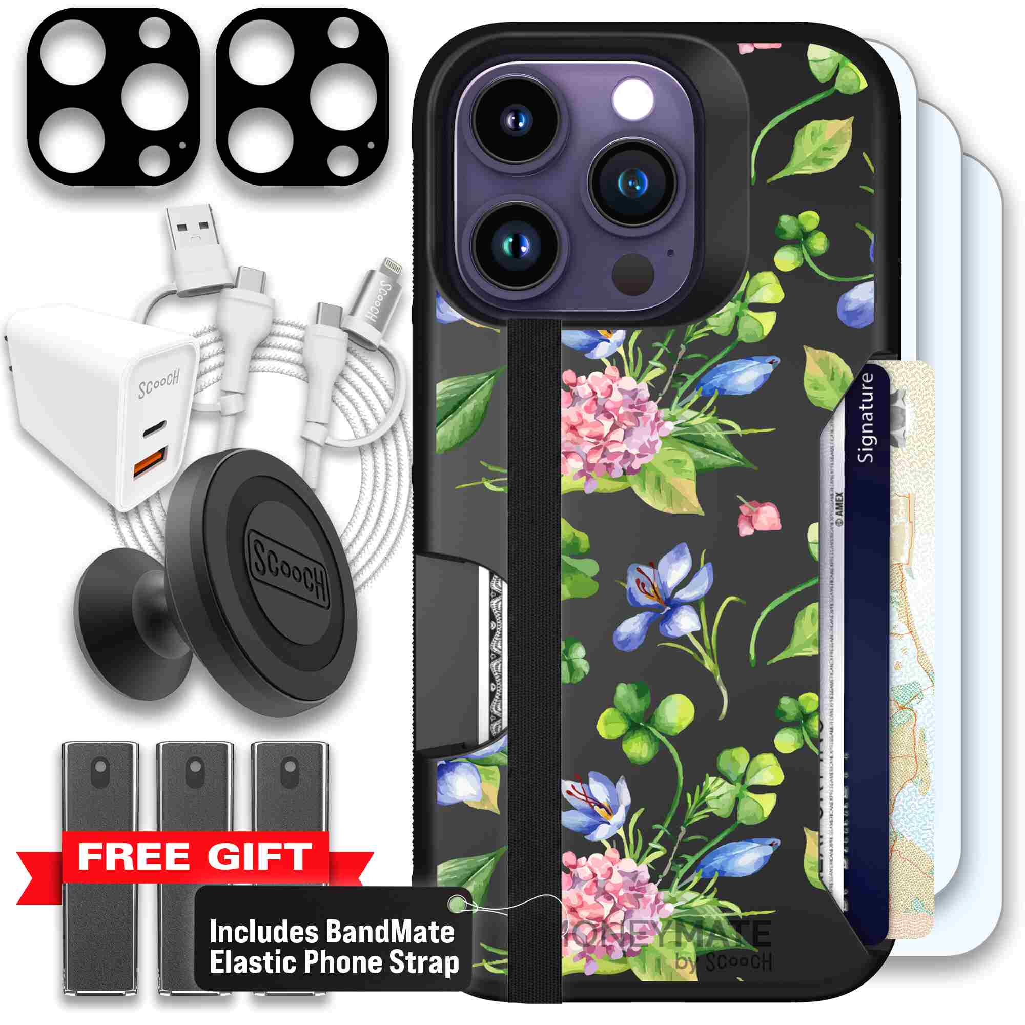 Lucky Hydrangea | website | iPhone 14 Pro | Ultimate Bundle