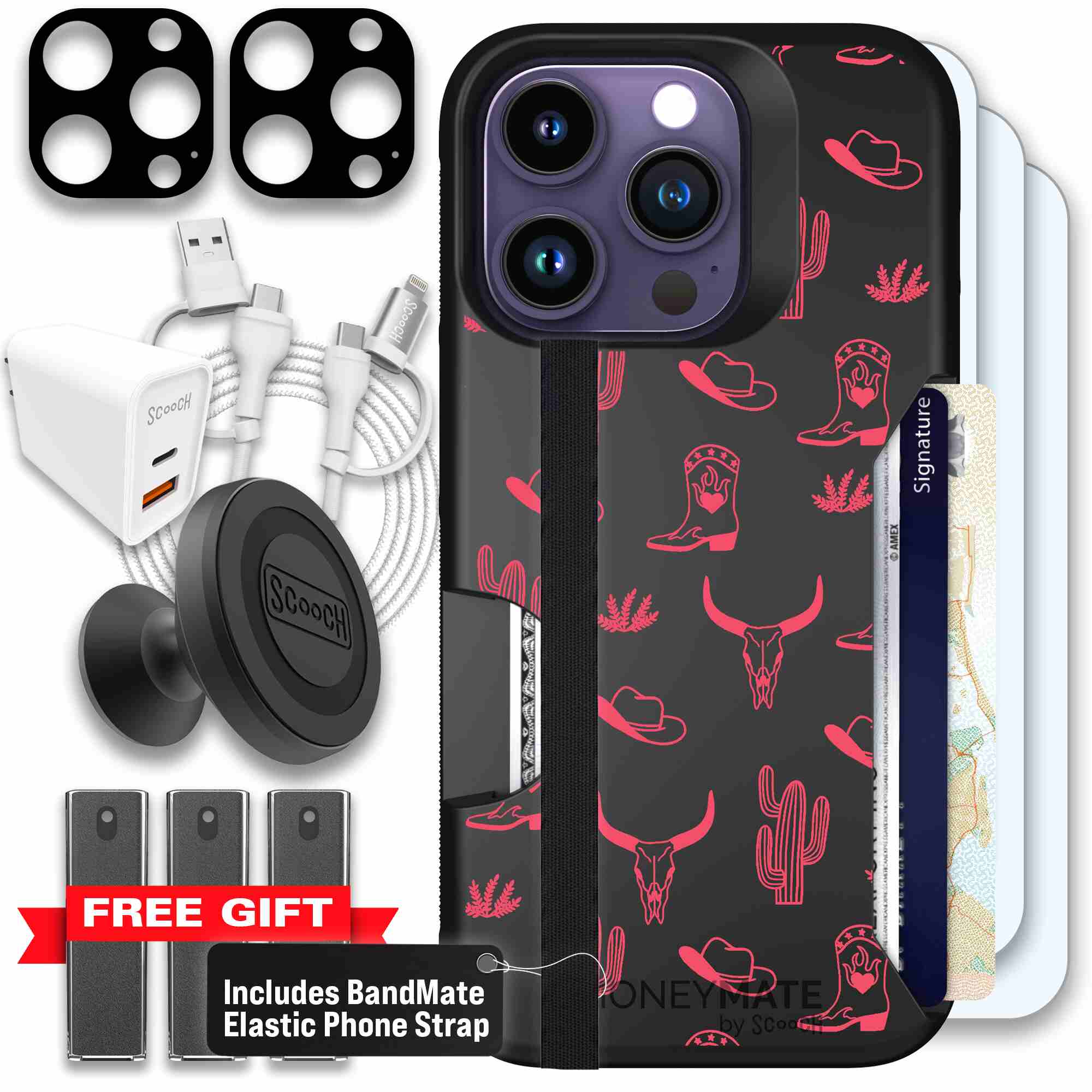 Howdy Honey | website | iPhone 14 Pro | Ultimate Bundle