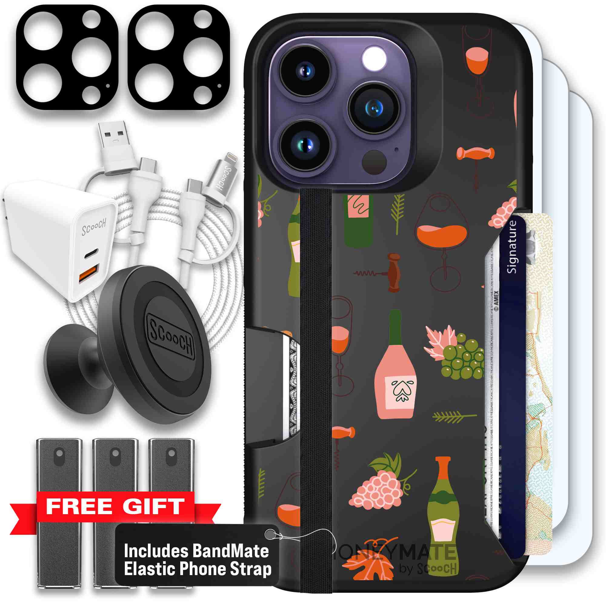 Vino Vibes | website | iPhone 14 Pro | Ultimate Bundle