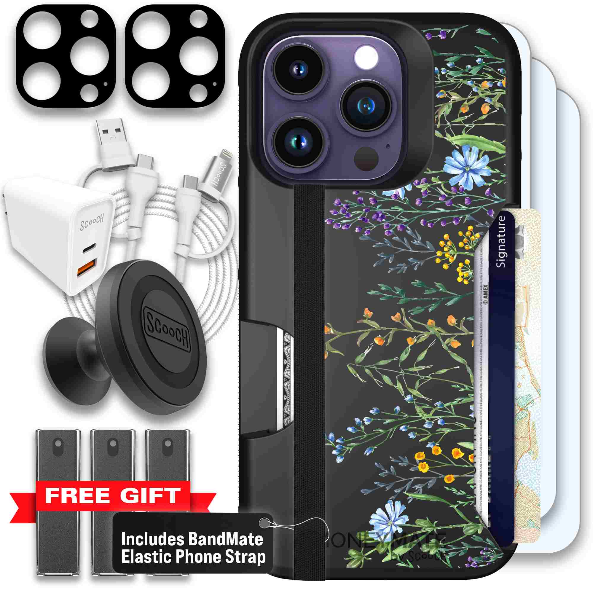 Meadow Bloom | website | iPhone 14 Pro | Ultimate Bundle