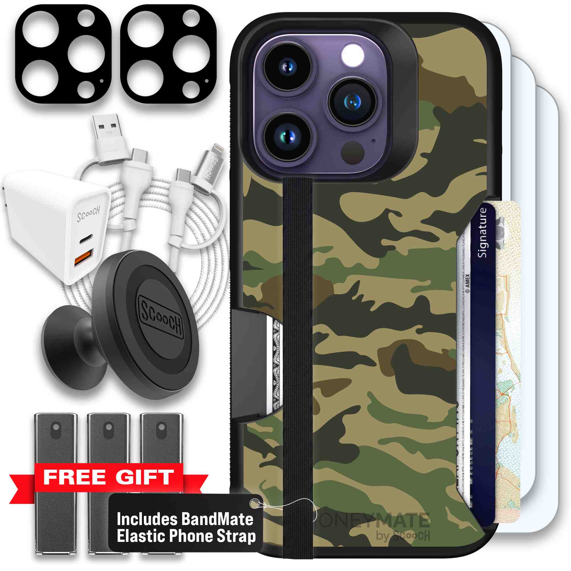 Classic Camo | website | iPhone 14 Pro | Ultimate Bundle