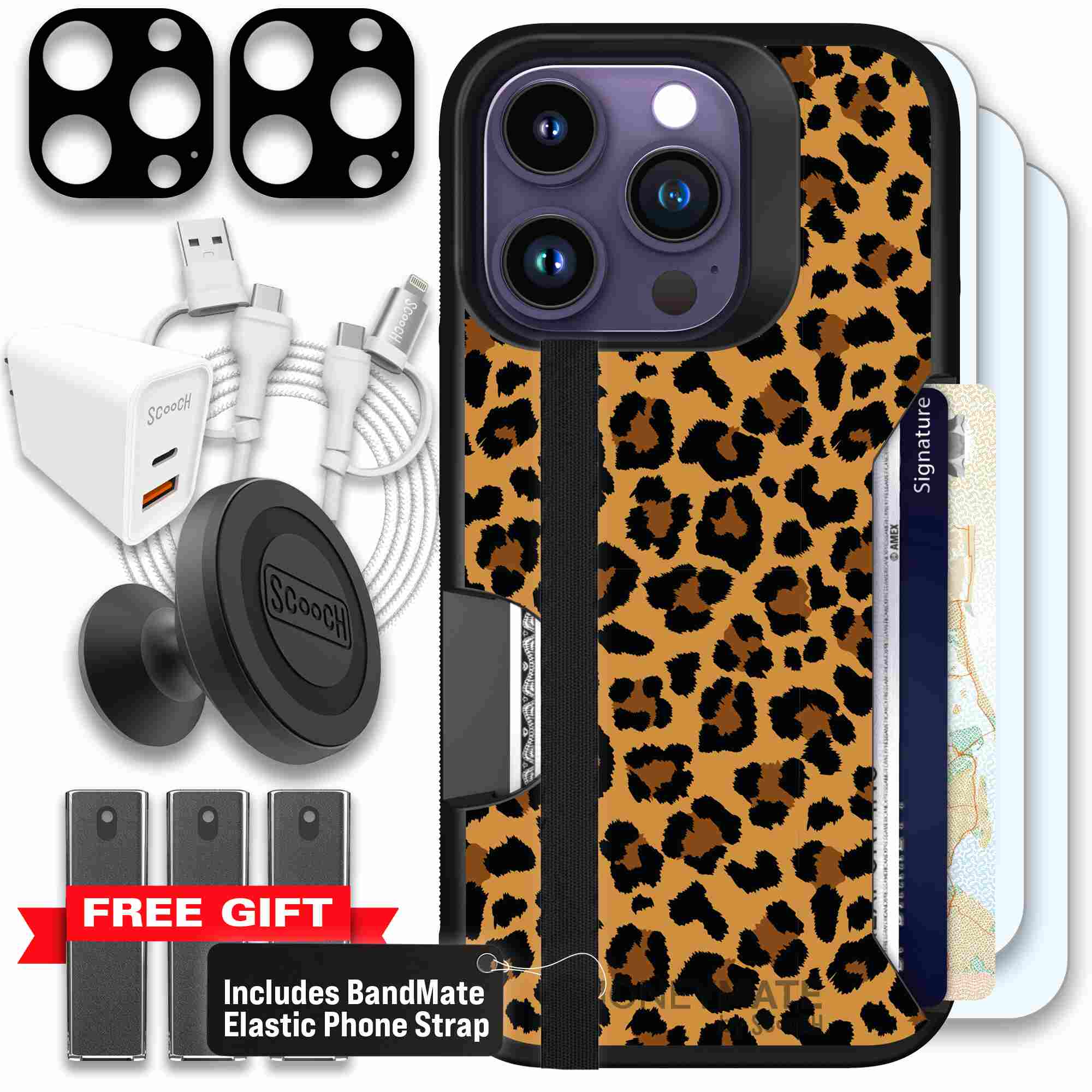 Fierce Feline | website | iPhone 14 Pro | Ultimate Bundle
