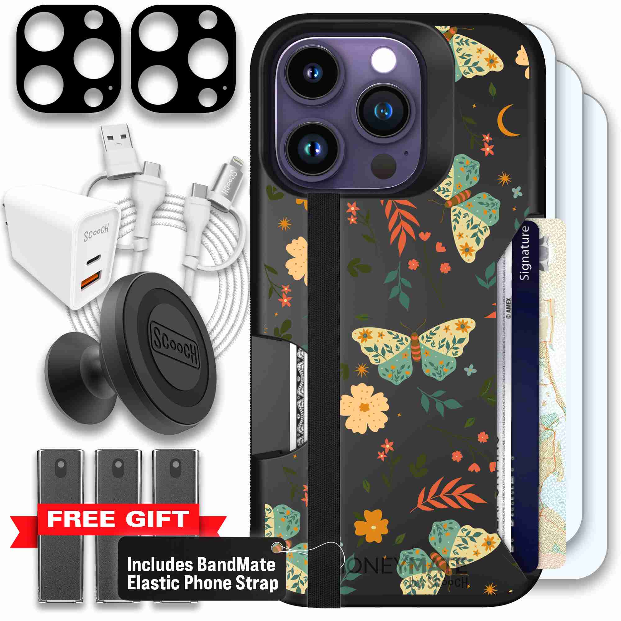 Boho Nights | website | iPhone 14 Pro | Ultimate Bundle