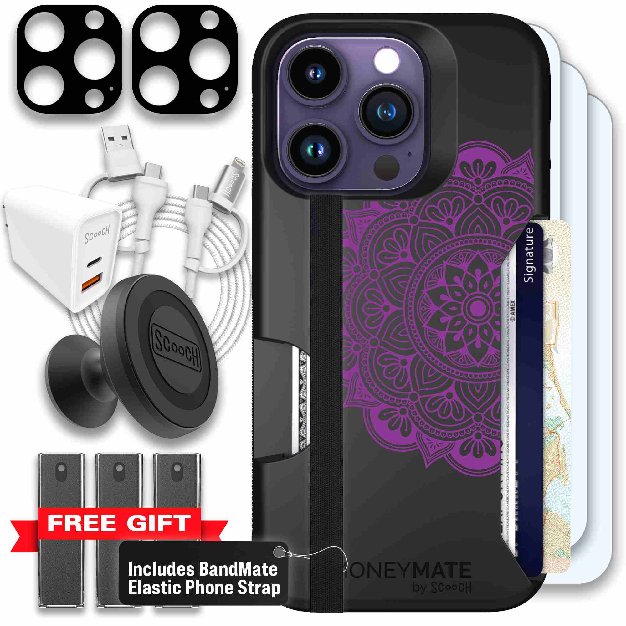 Mandala Dreams | website | iPhone 14 Pro | Ultimate Bundle